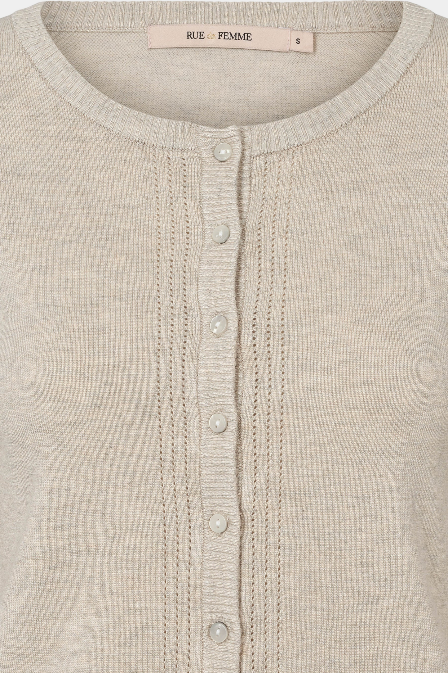 Heloise knit cardigan