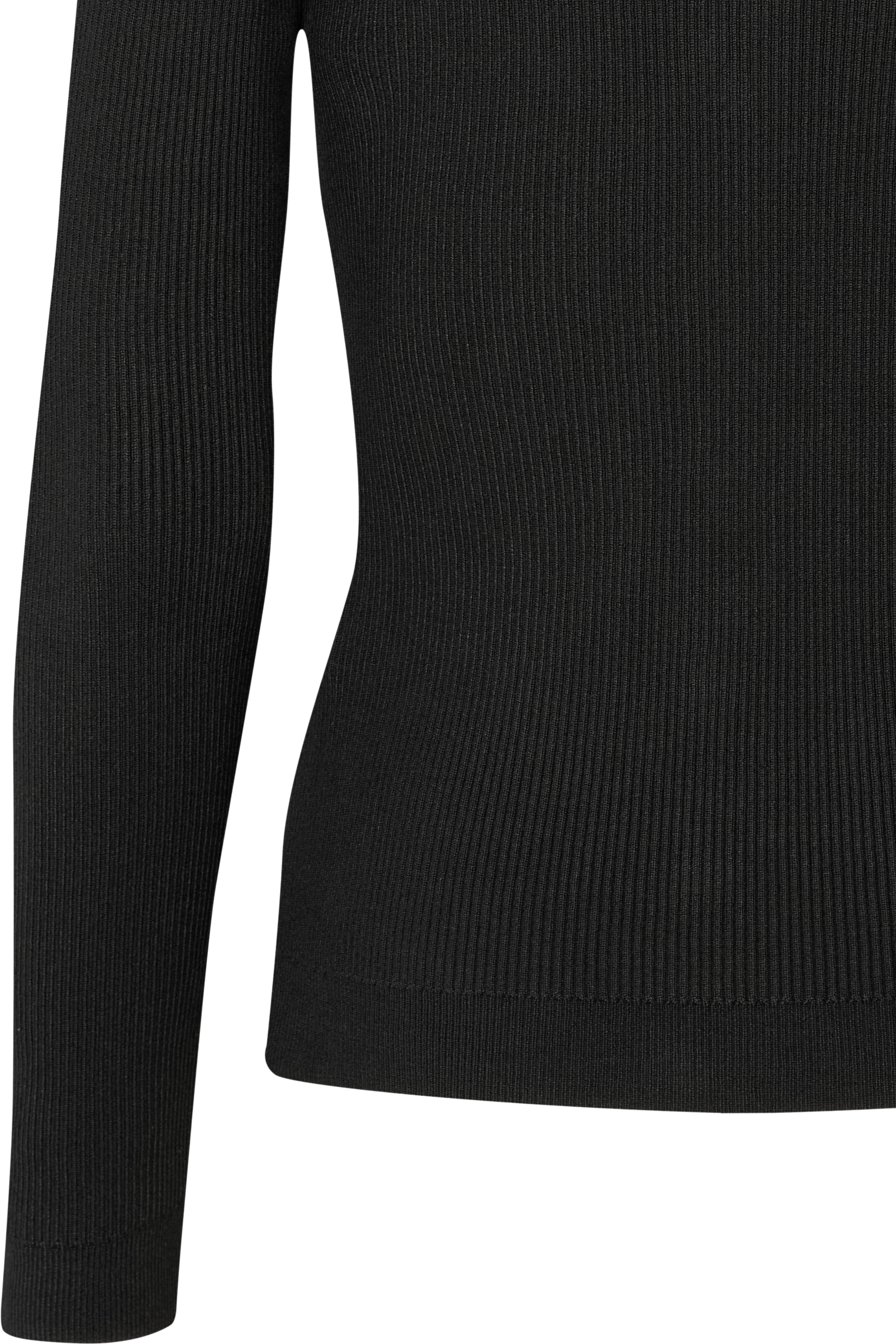 Hyacinth knit cardigan | Black