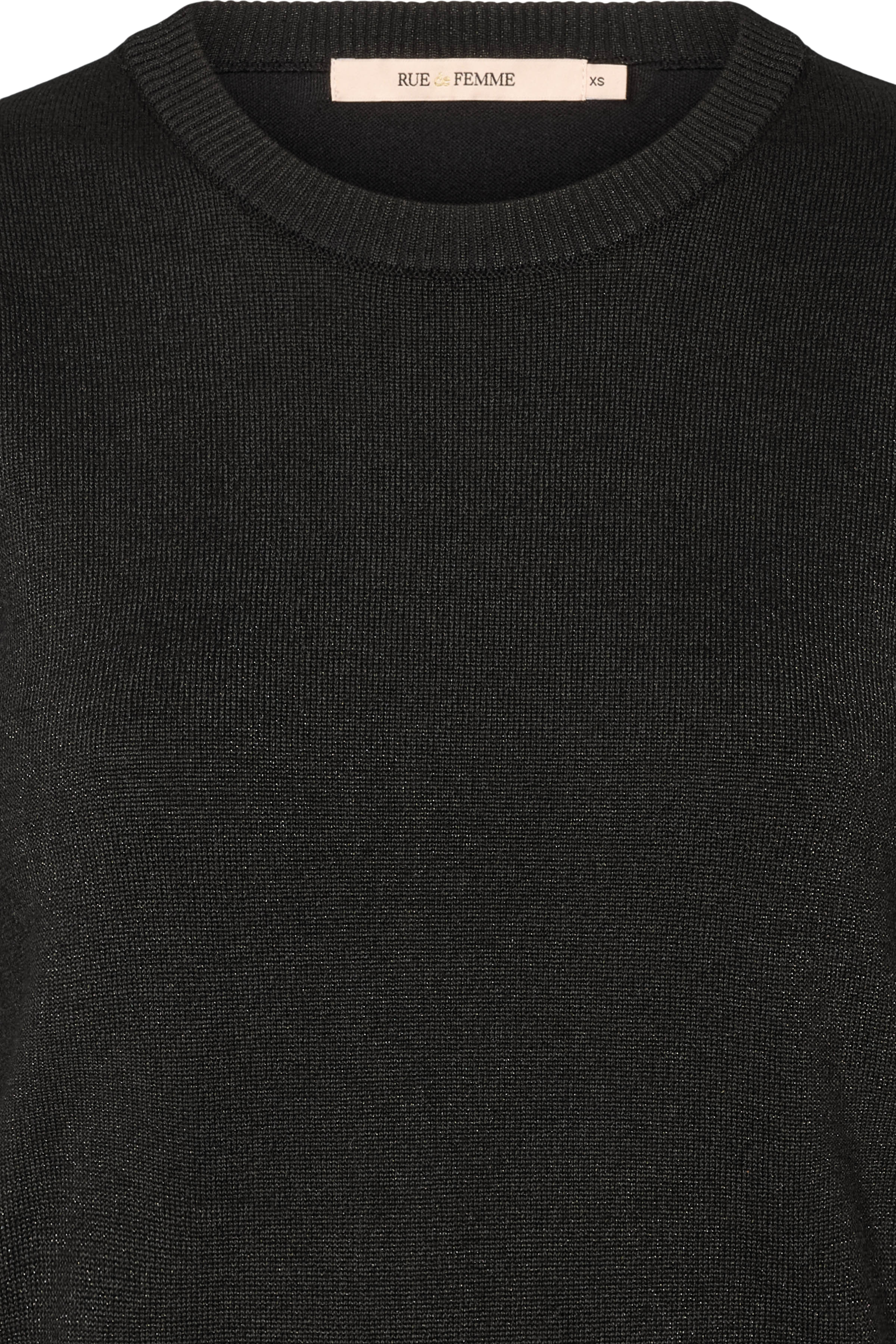 Sorrel knit | Black glitter