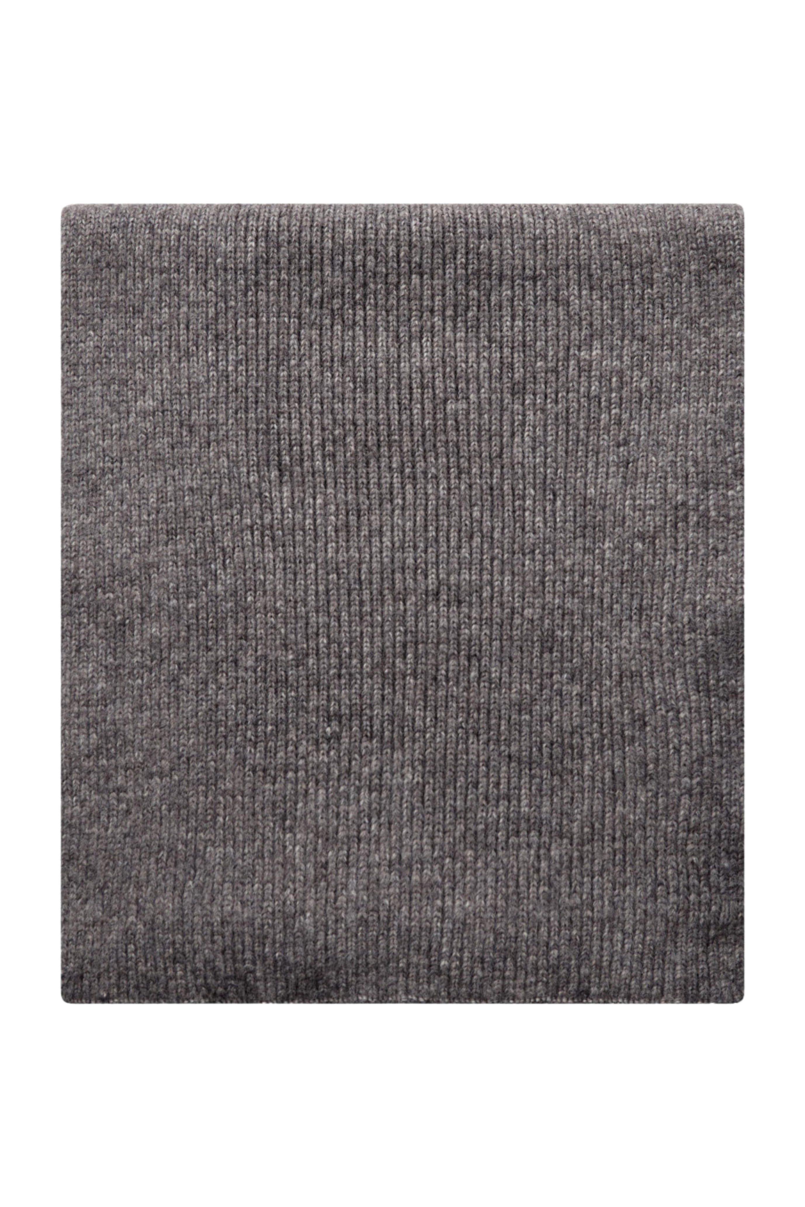 HaileyCC scarf knit | Mid grey