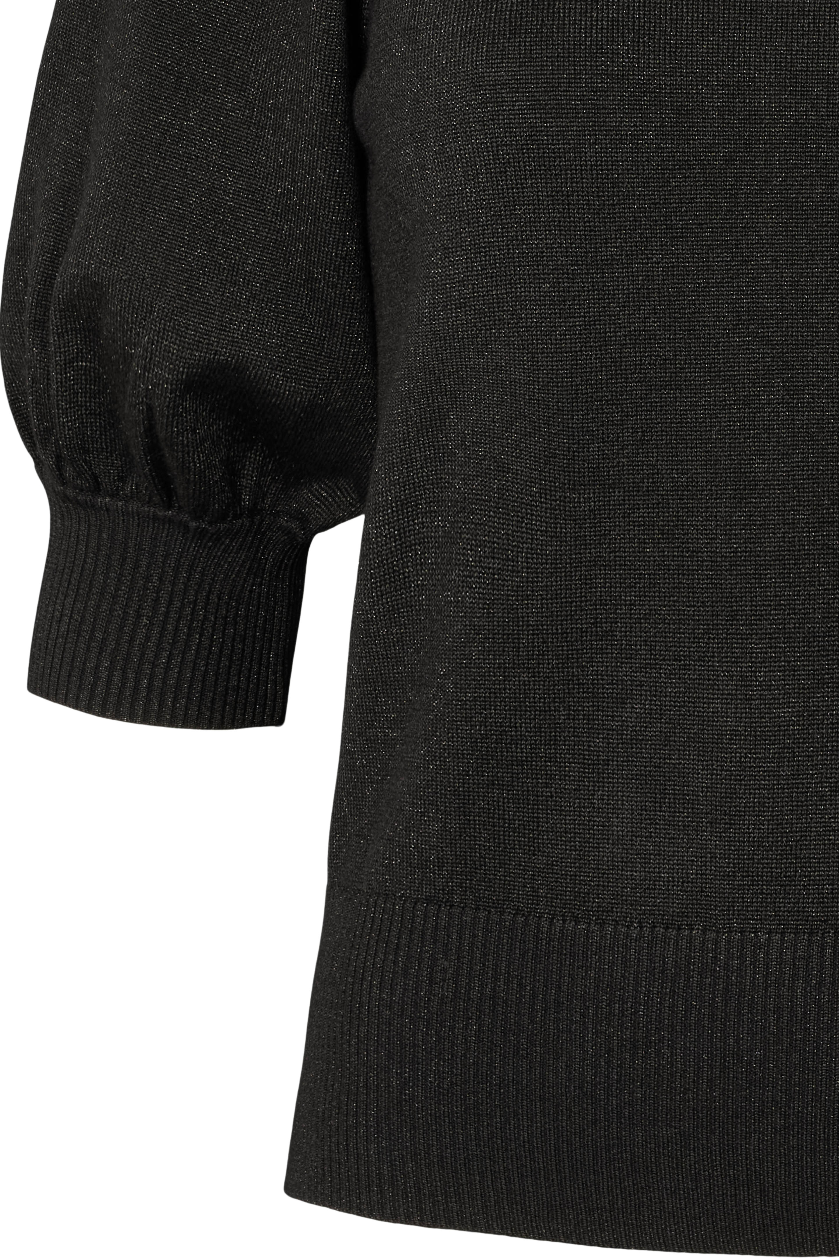 Sorrel knit | Black glitter