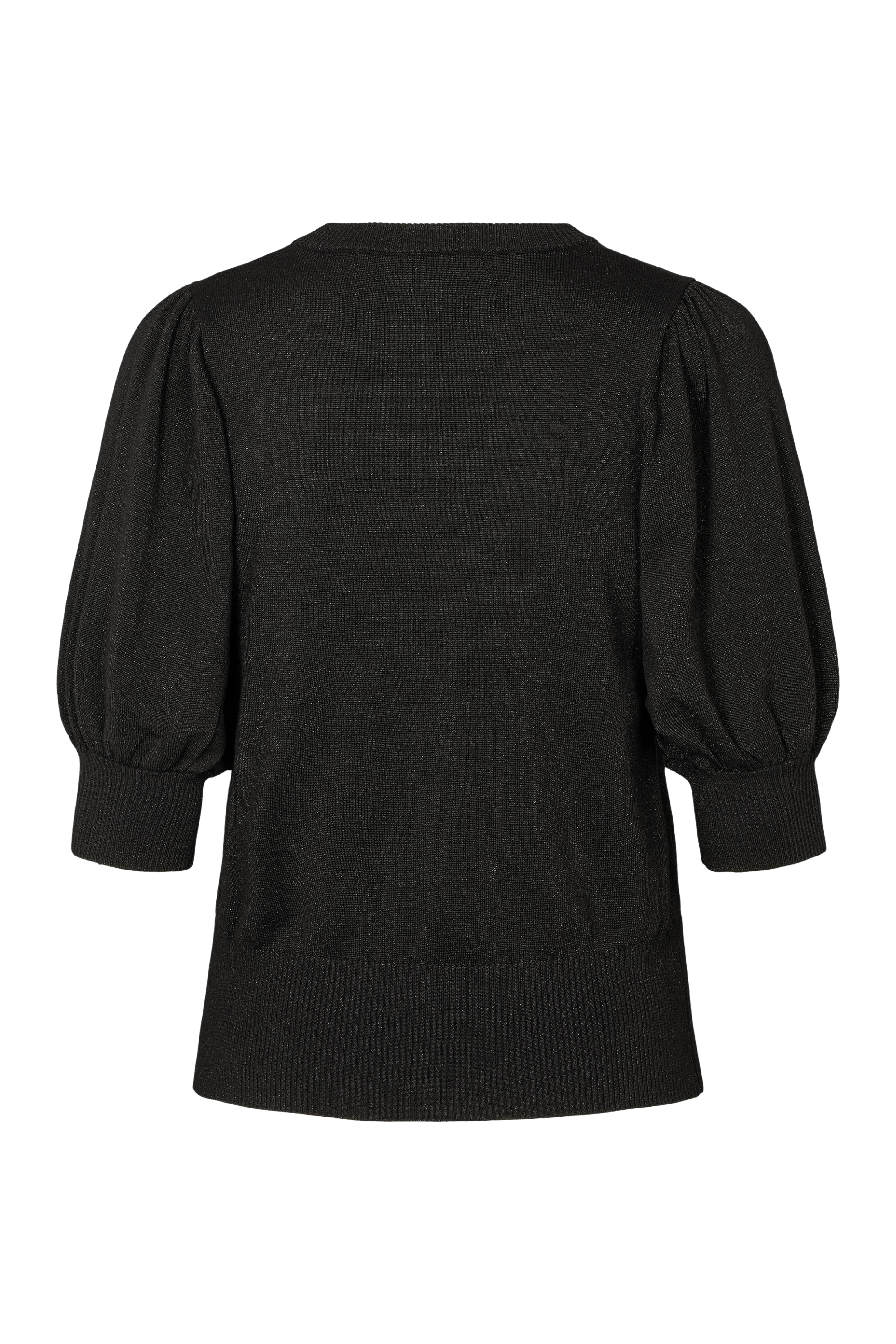 Sorrel knit | Black glitter