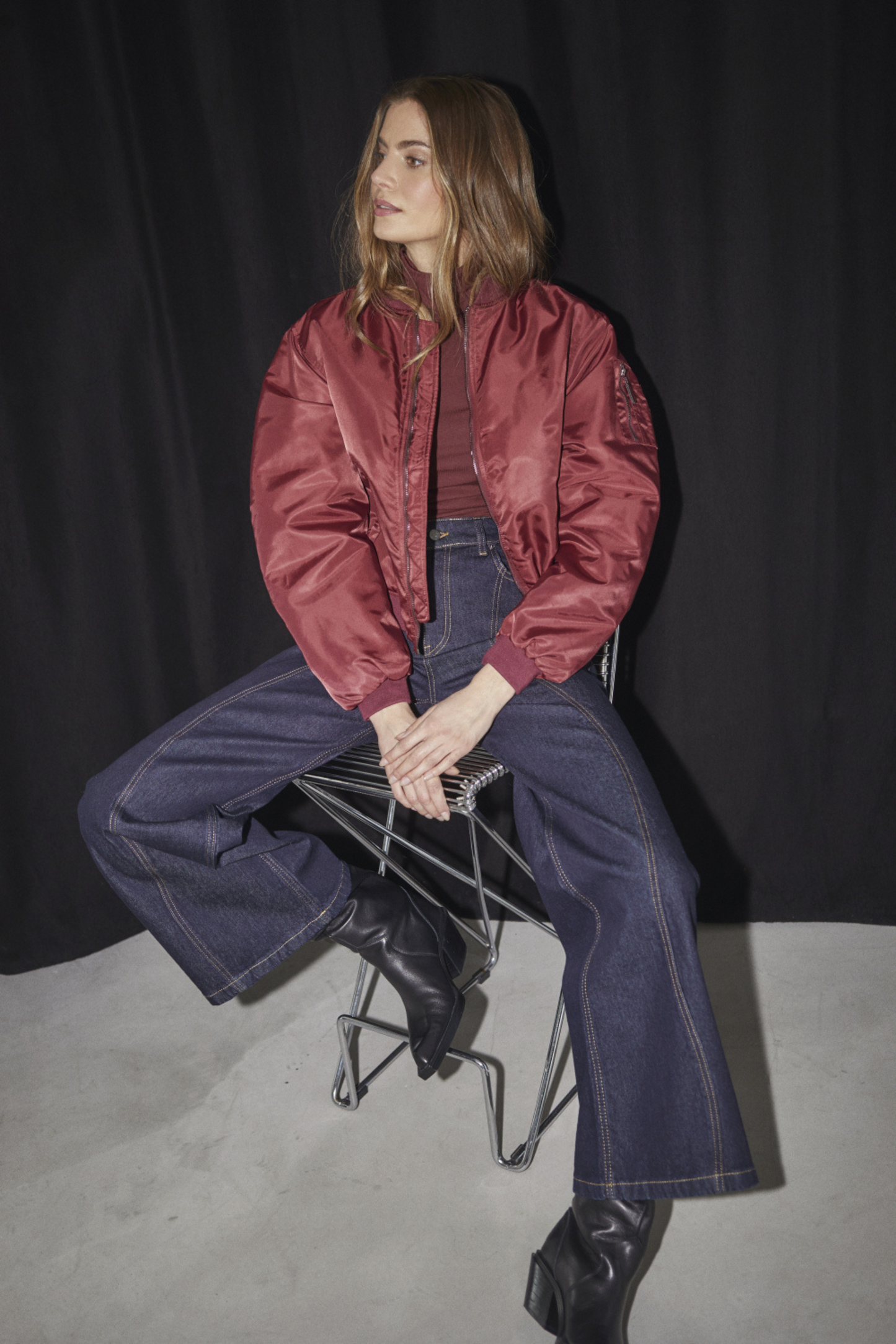 Forudbestilling - WilsonCC wave jeans