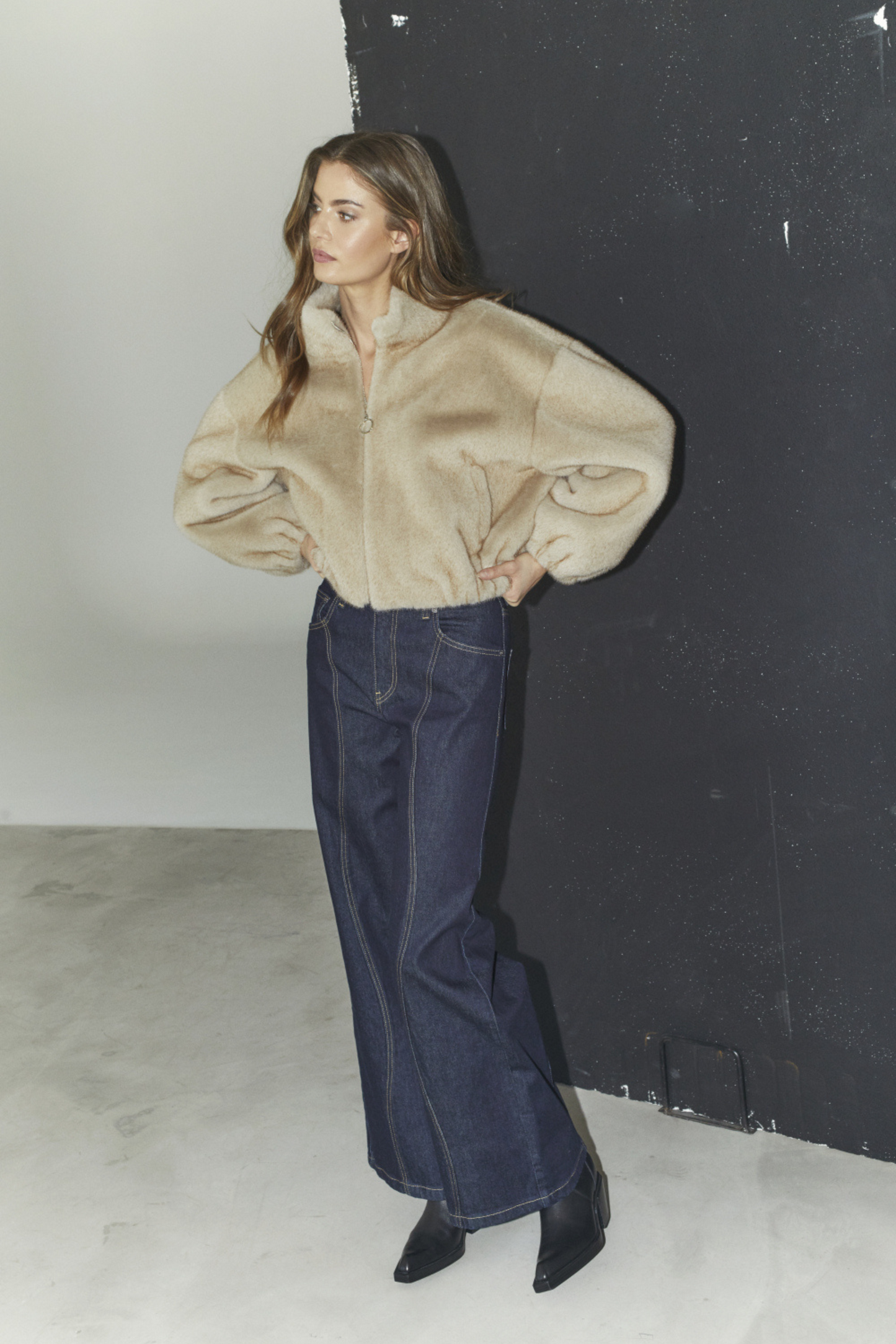 Forudbestilling - WilsonCC wave jeans