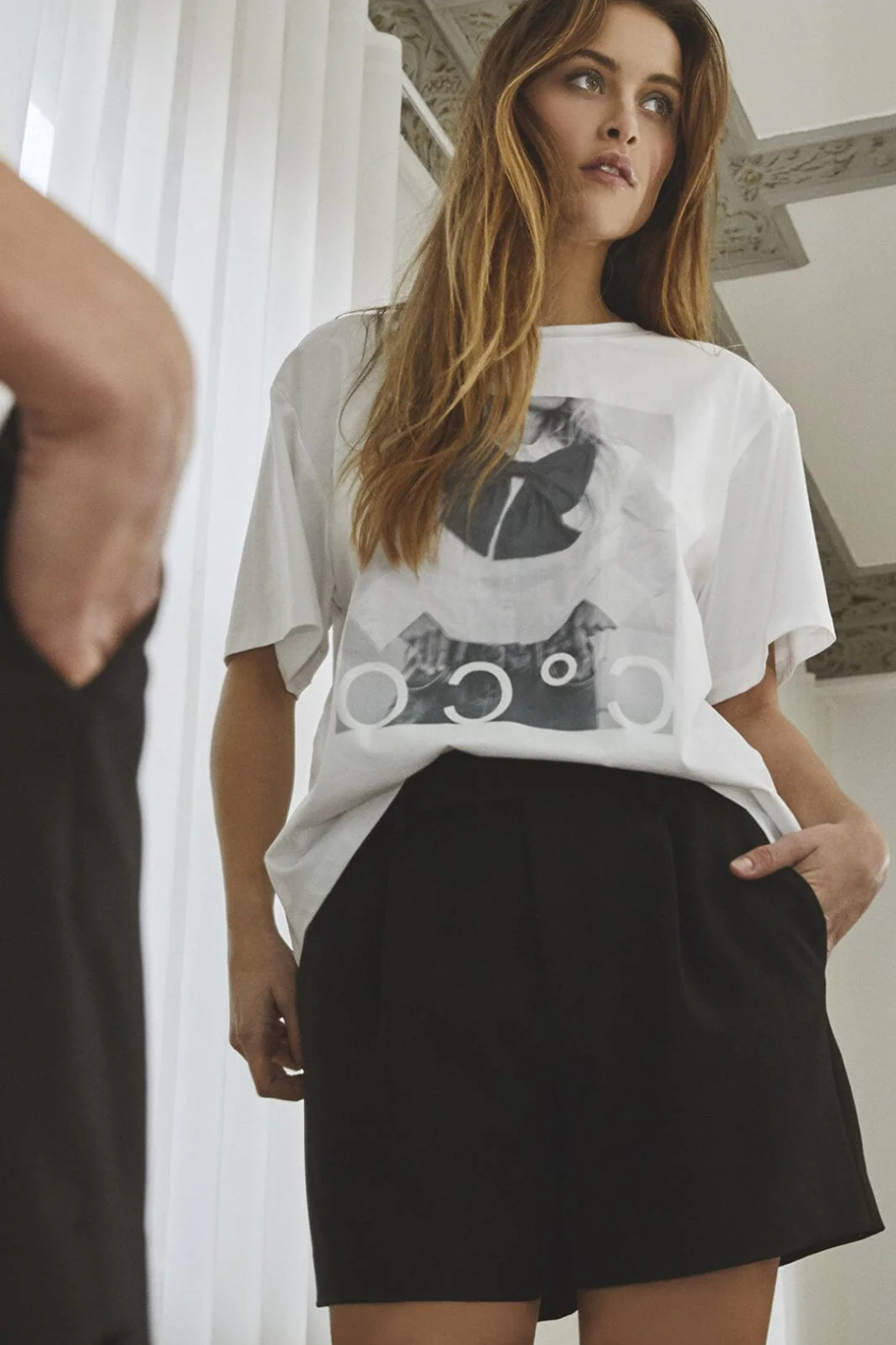 SiaraCC bow oversize tee