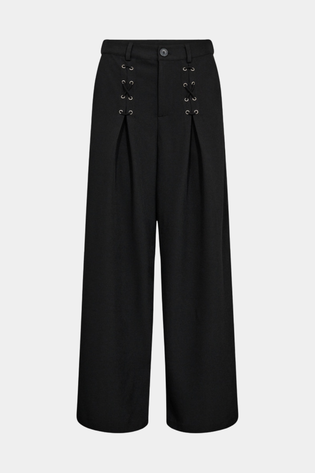 buks, bukser, sort, bredde, vidde, bindebånd, Fin, smuk, elegant, klassisk, staple, feminin, pæn, rå, cool, sej, unik, musthave, hverdag, fest, kvinde, dame, woman