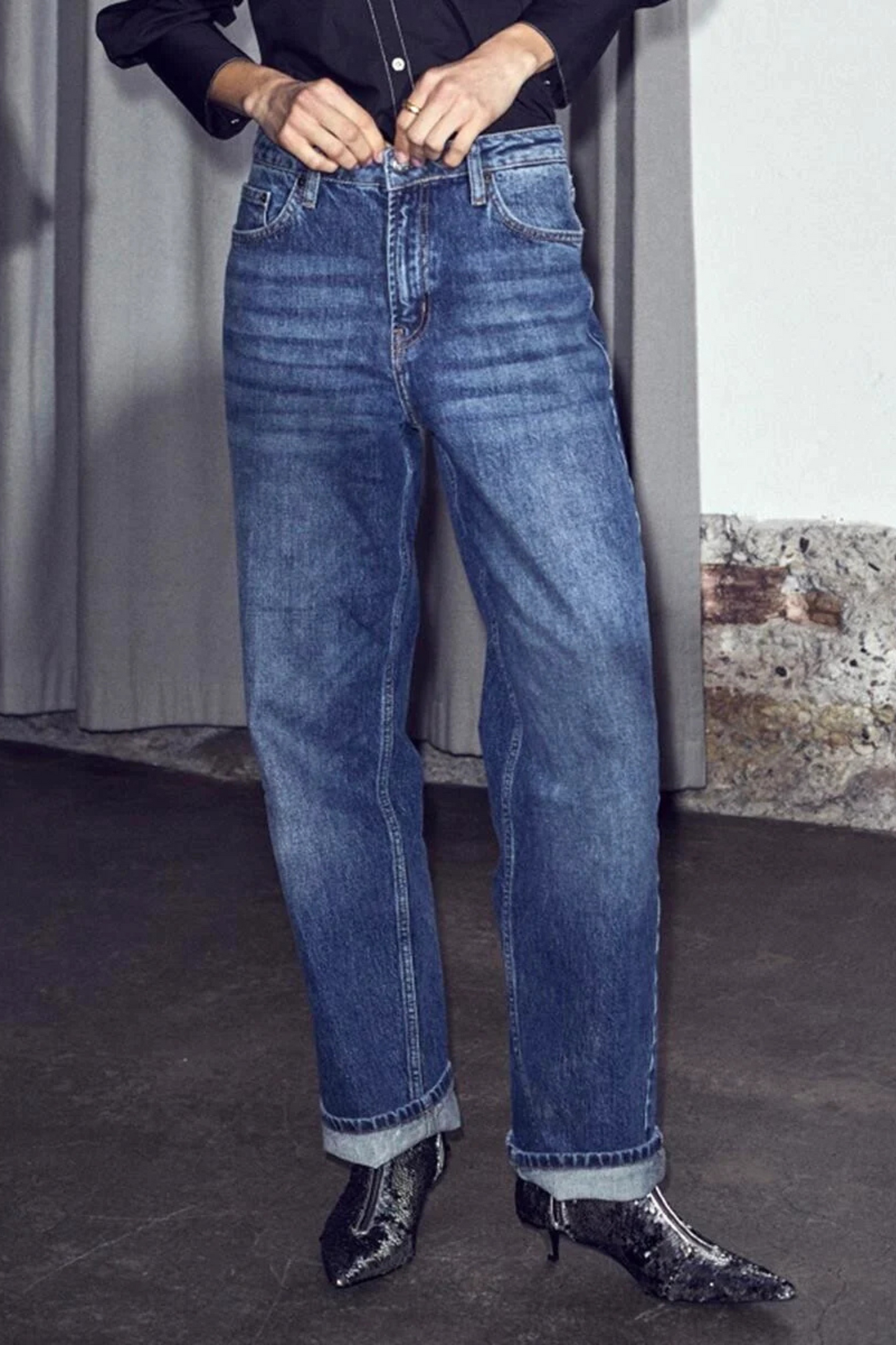 Femme hip jeans