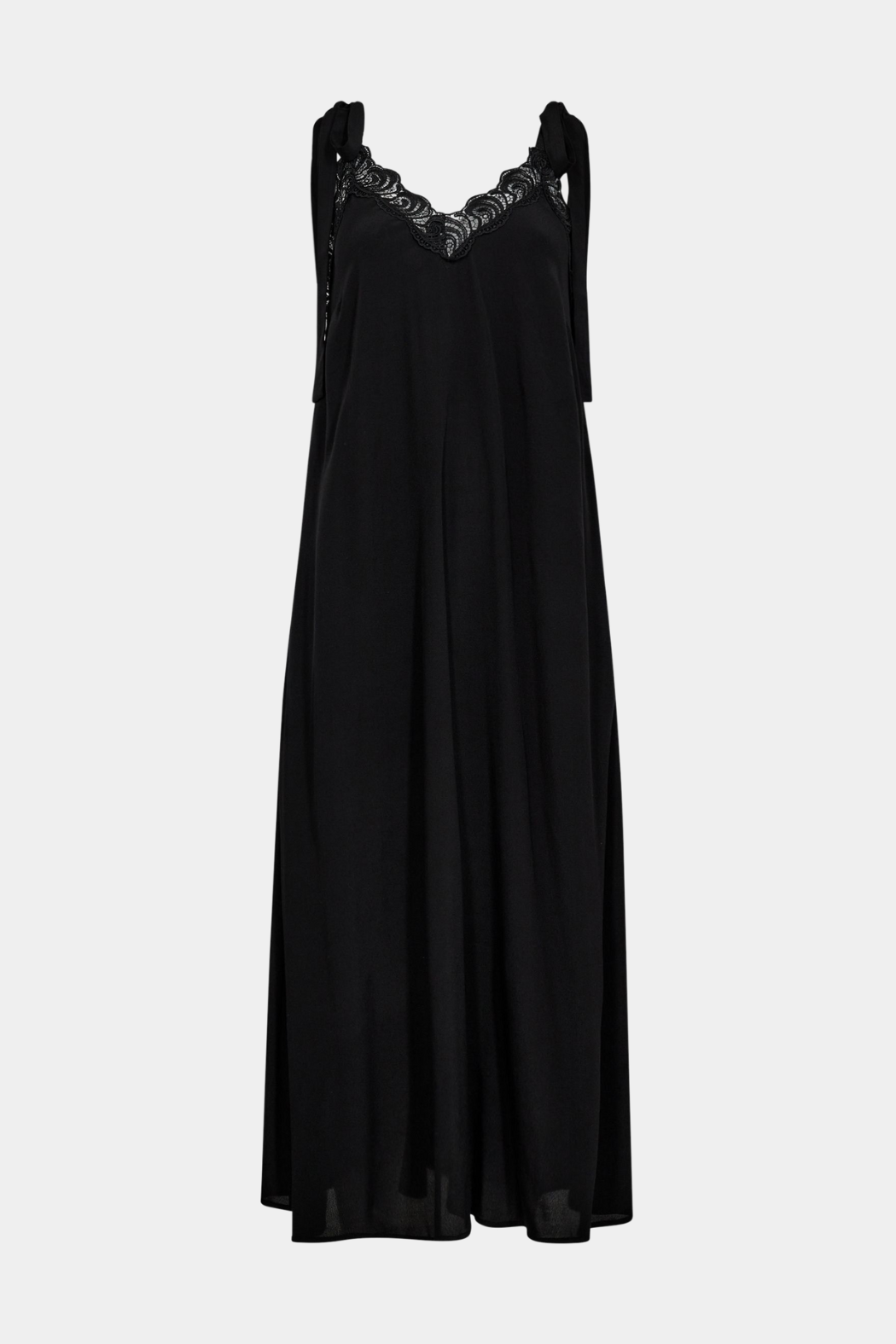kjole, dress, lang, maxi, blonde, bindebånd, sløjfe, sort, black, Fin, smuk, elegant, klassisk, feminin, pæn, rå, cool, sej, unik, musthave, hverdag, fest