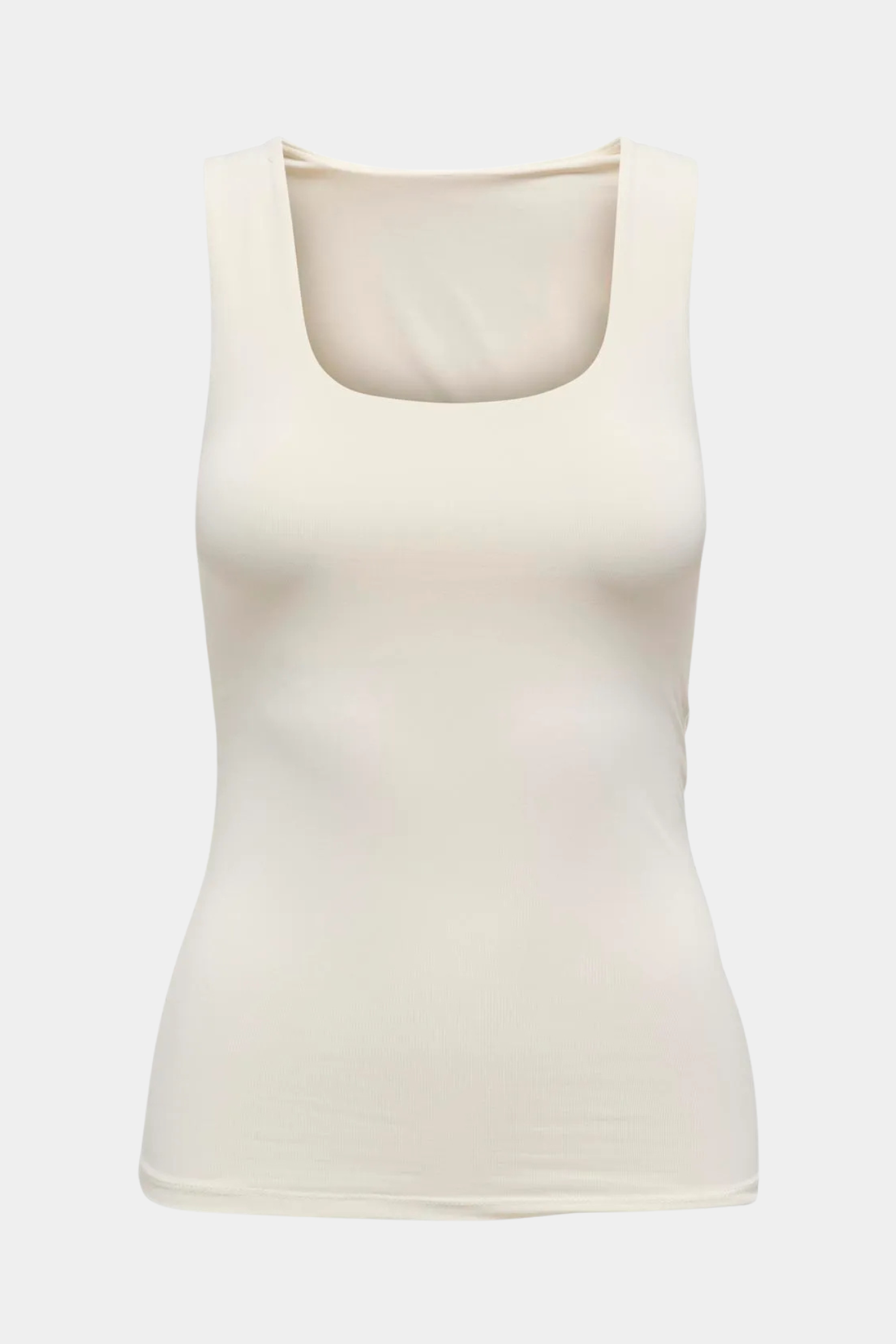 top, overdel, creme, råhvid, offwhite, vendbar, fin, smuk, elegant, klassisk, feminin, pæn, rå, cool, sej, unik, musthave, hverdag, fest