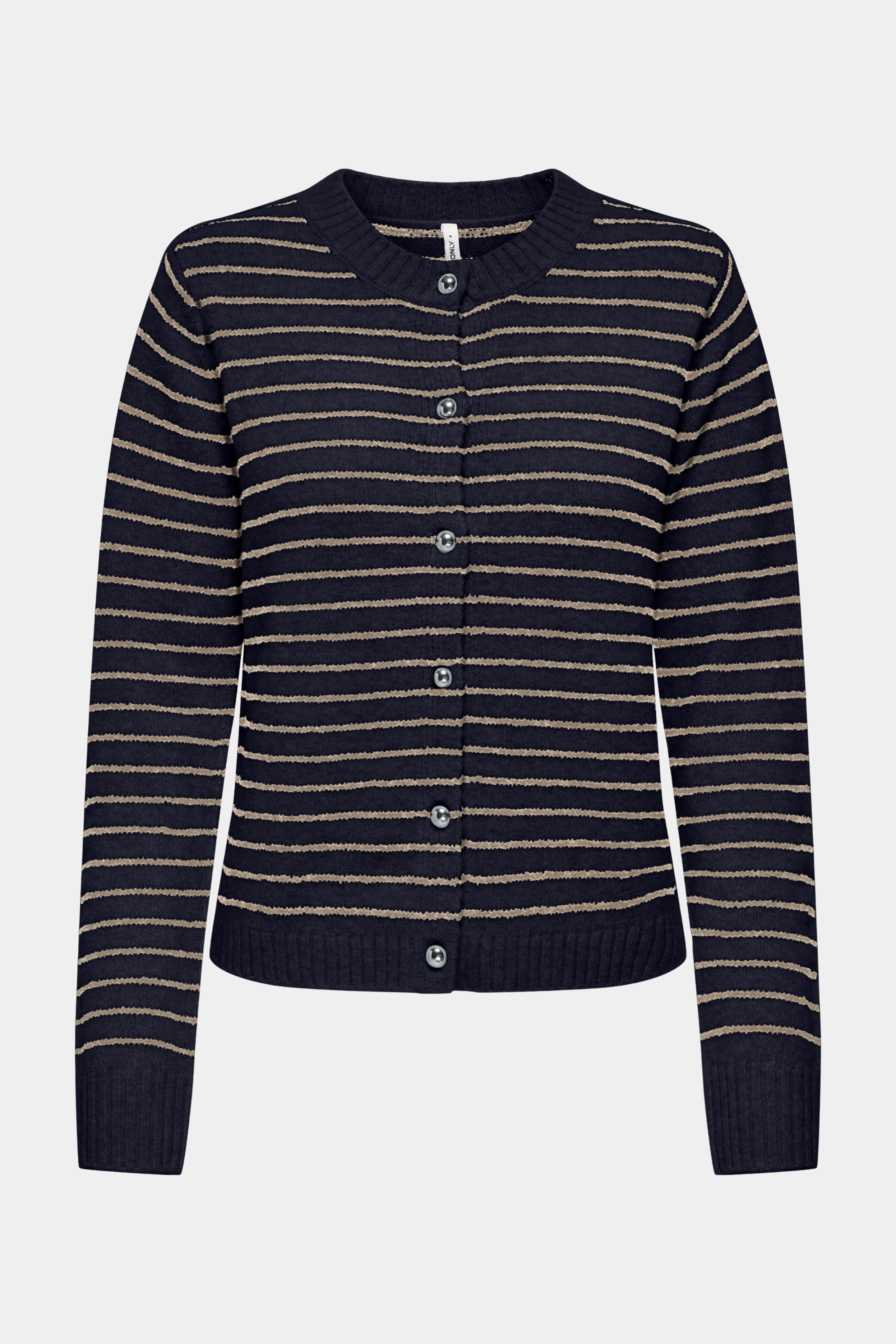 trøje, strik, cardigan, bluse, knit, striber, stribet, knapper, Fin, smuk, elegant, klassisk, staple, feminin, pæn, rå, cool, sej, unik, musthave, hverdag, fest, kvinde, dame, woman