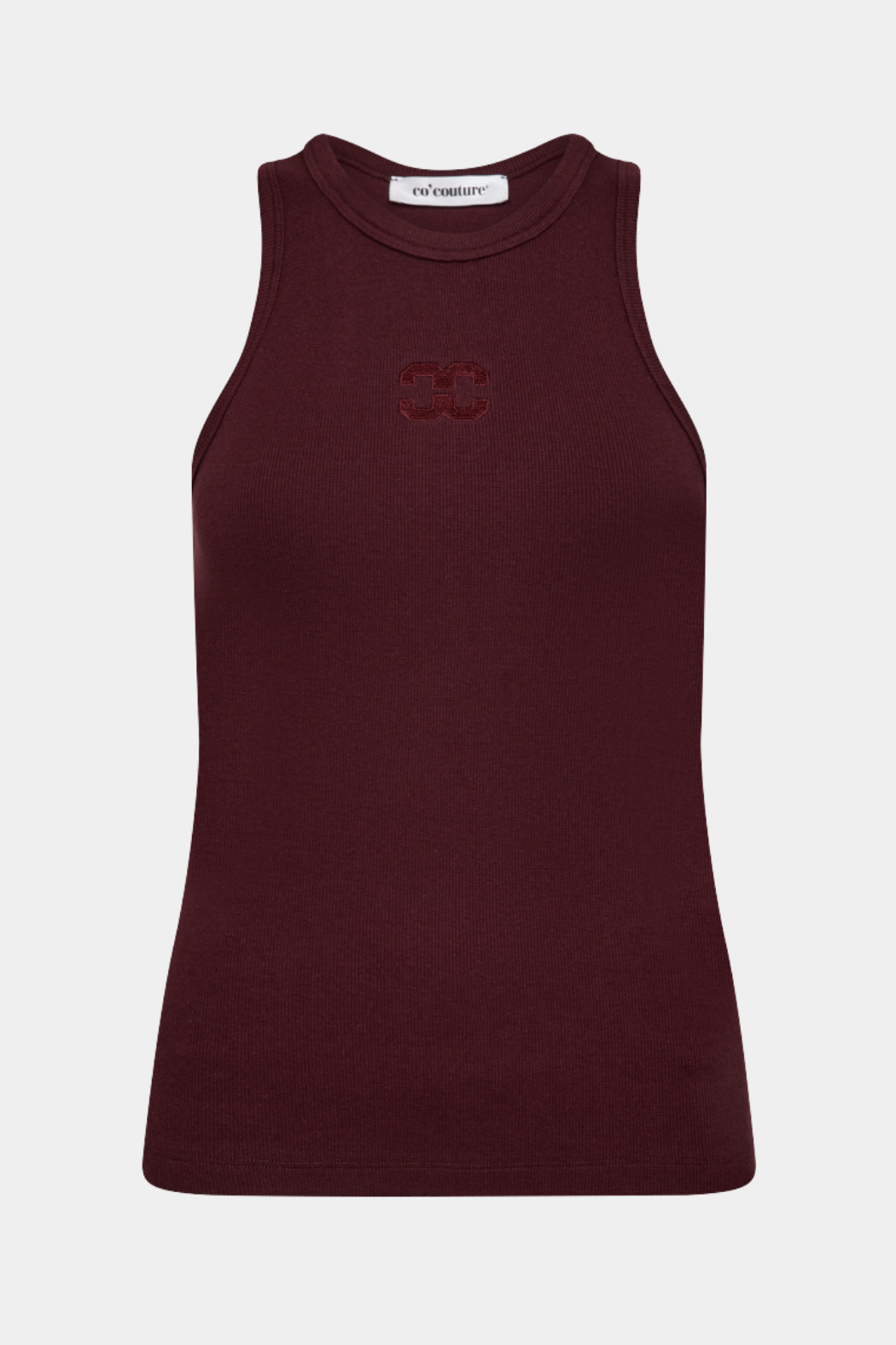 SaharaCC embroidery tank top