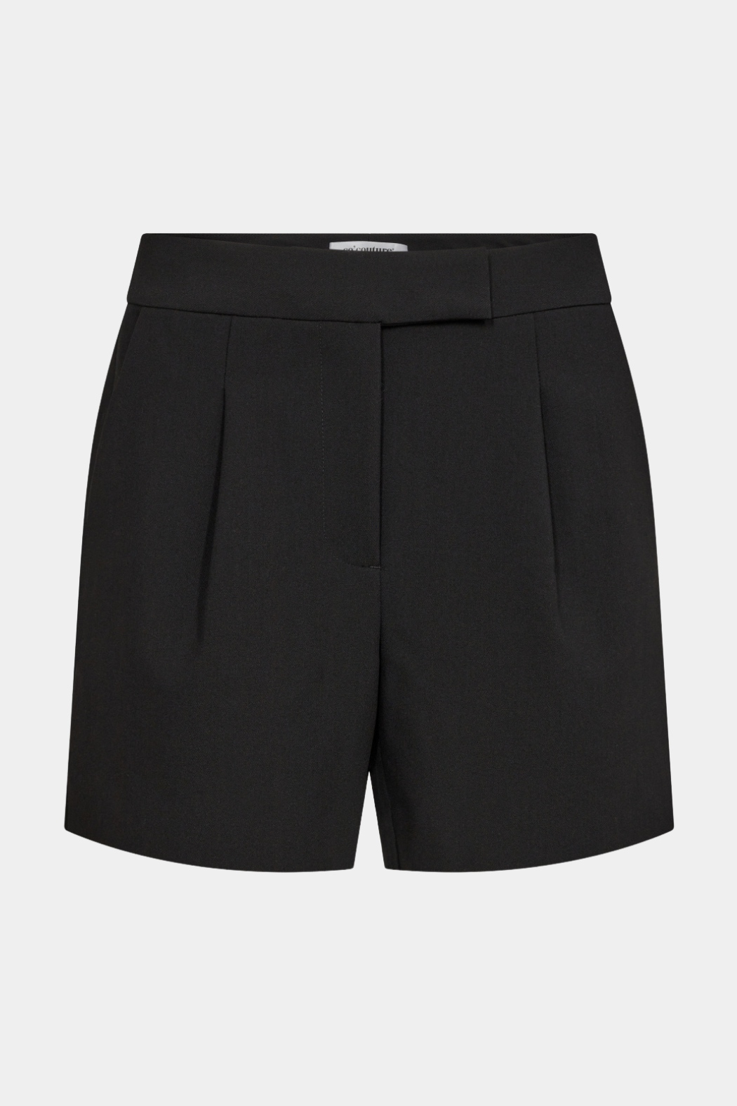 shorts, sort, black, habit, jakkesæt, pressefolder, kort, short, Fin, smuk, elegant, klassisk, feminin, pæn, rå, cool, sej, unik, musthave, hverdag, fest