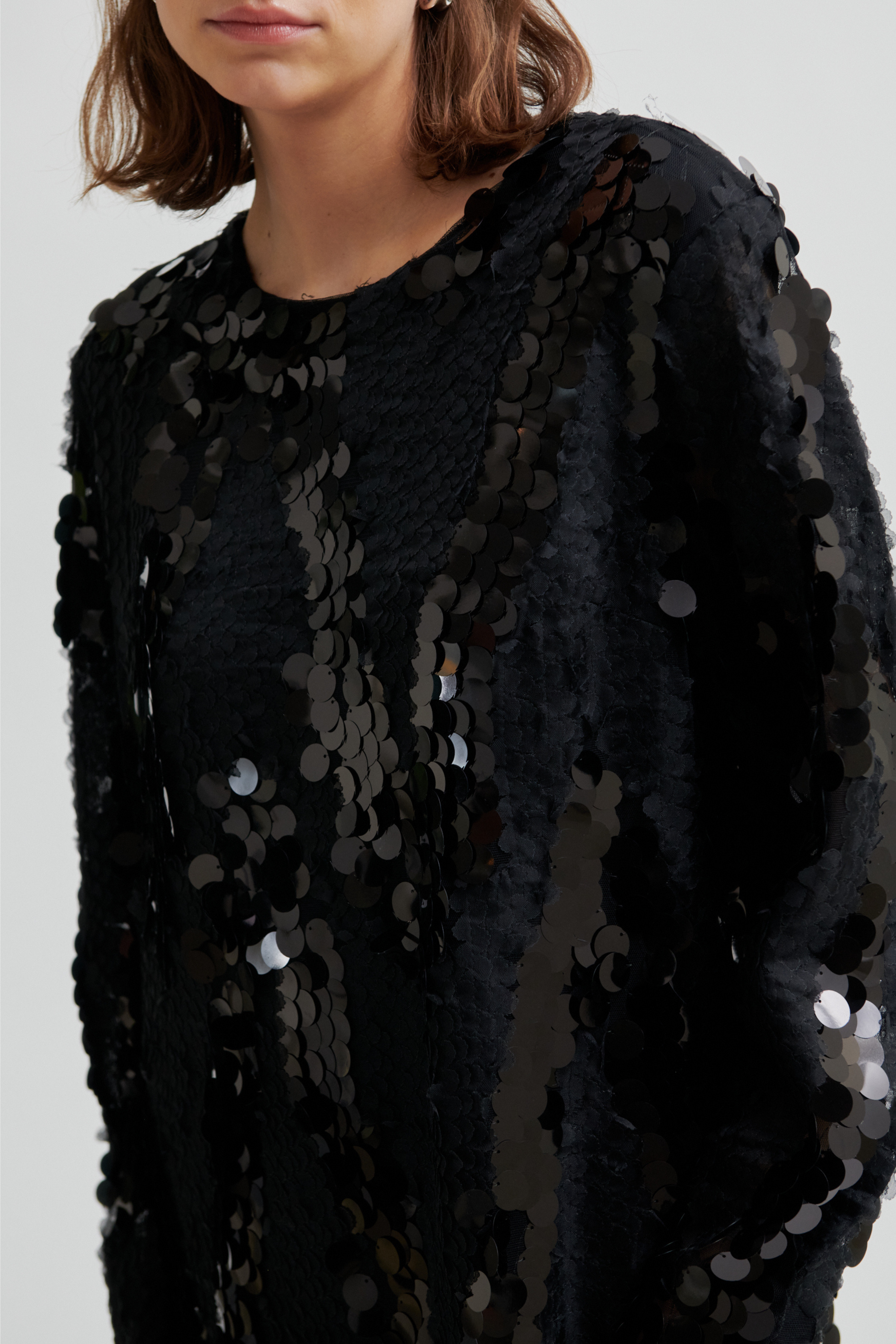 Glimmer simple dress