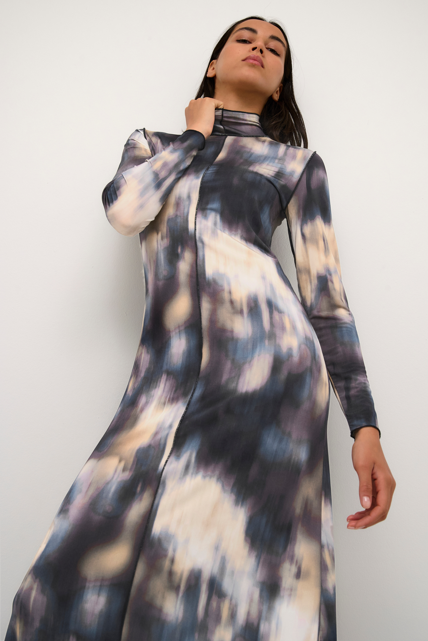Kiri jersey dress