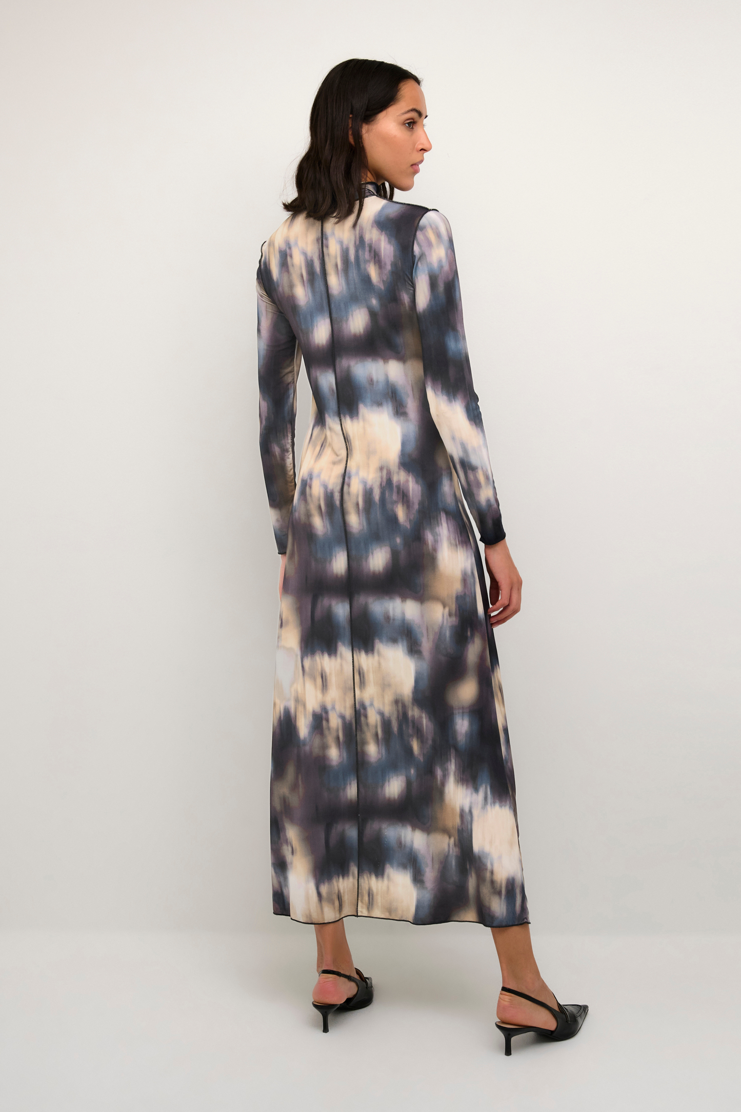 Kiri jersey dress