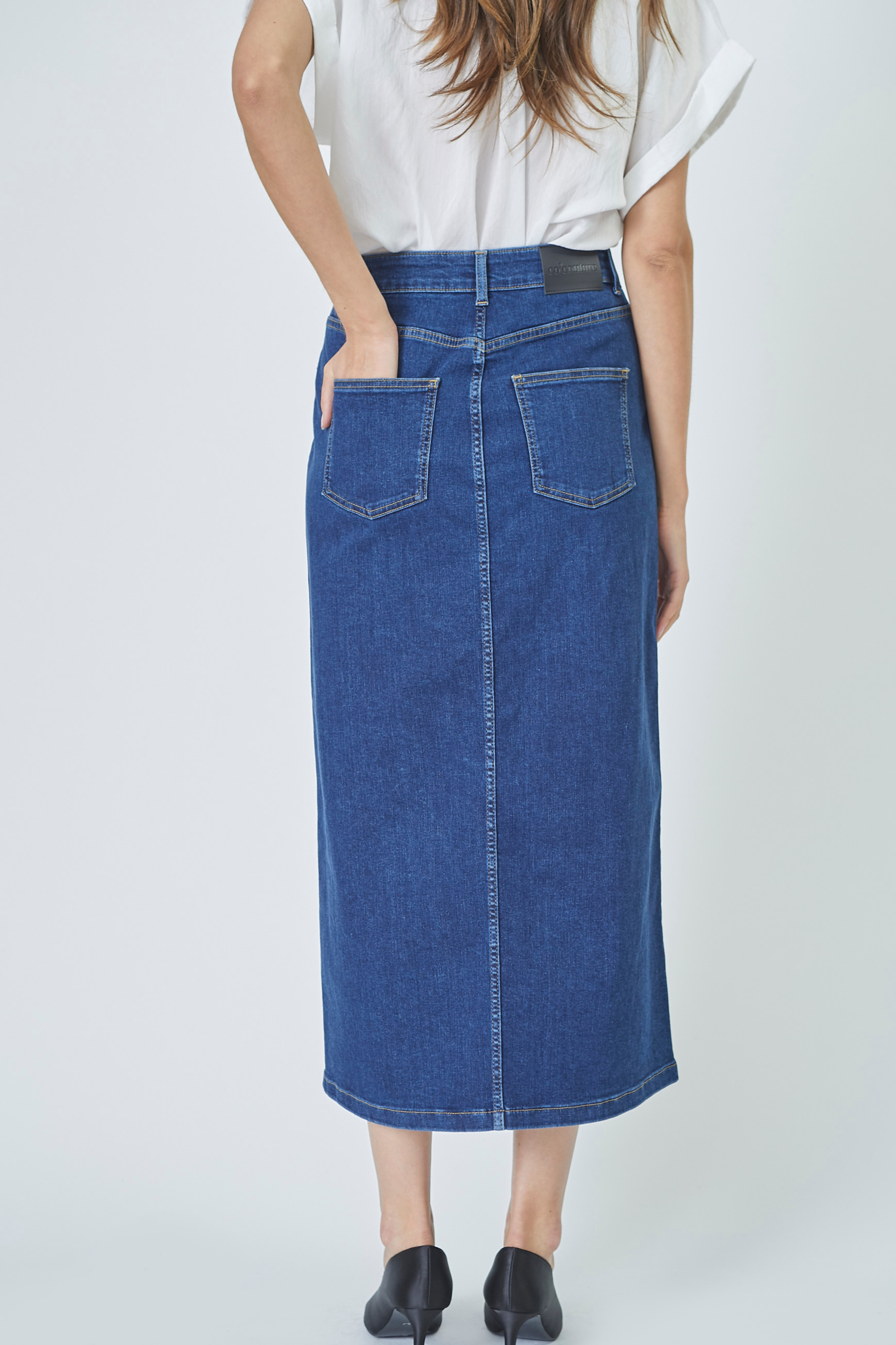 TylerCC denim skirt
