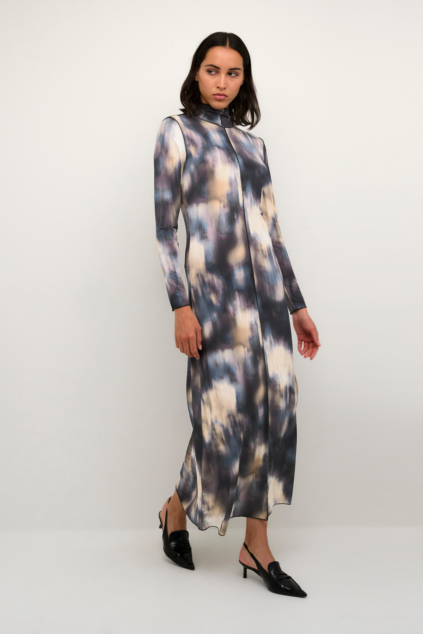 Kiri jersey dress