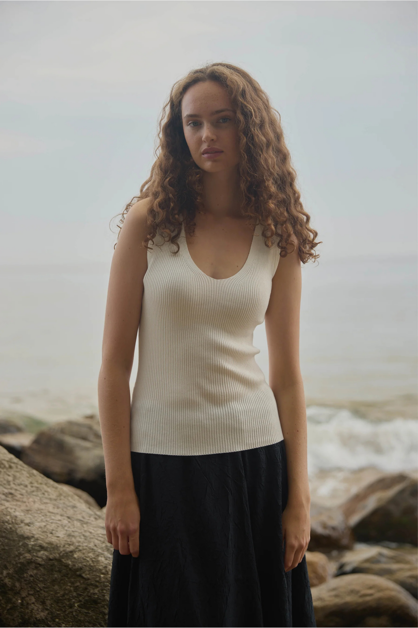 Galatea knit top