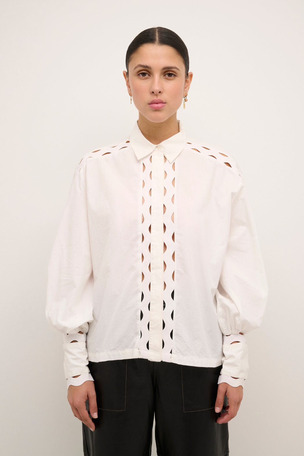Kuella shirt, bright white