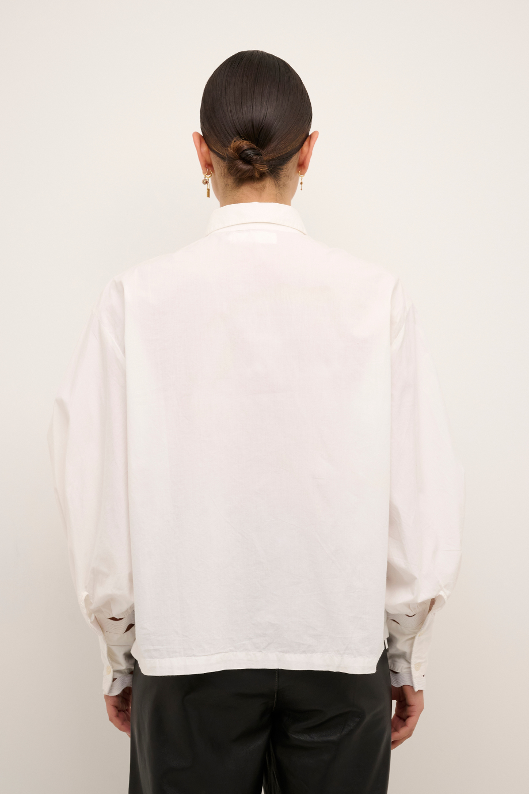 Kuella shirt, bright white