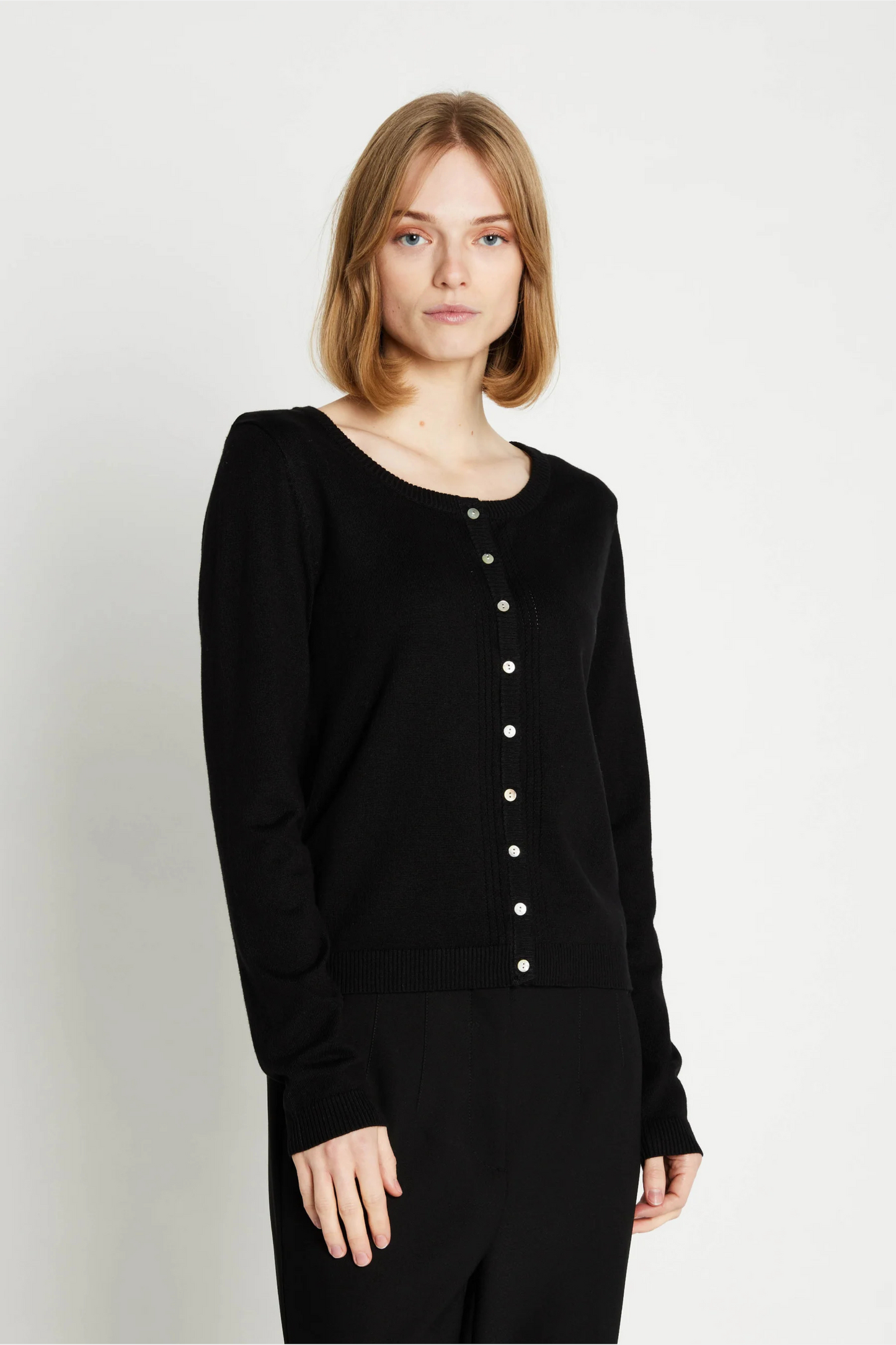 Heloise knit cardigan