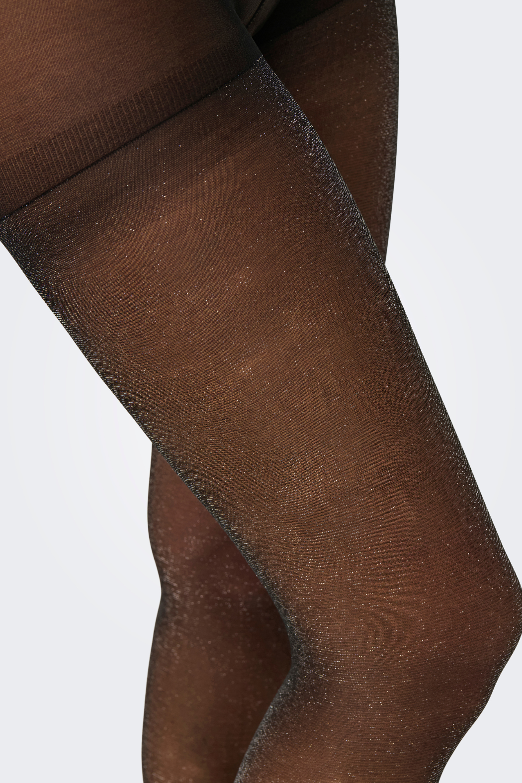 ONLea 20 den lurex tights | Silver