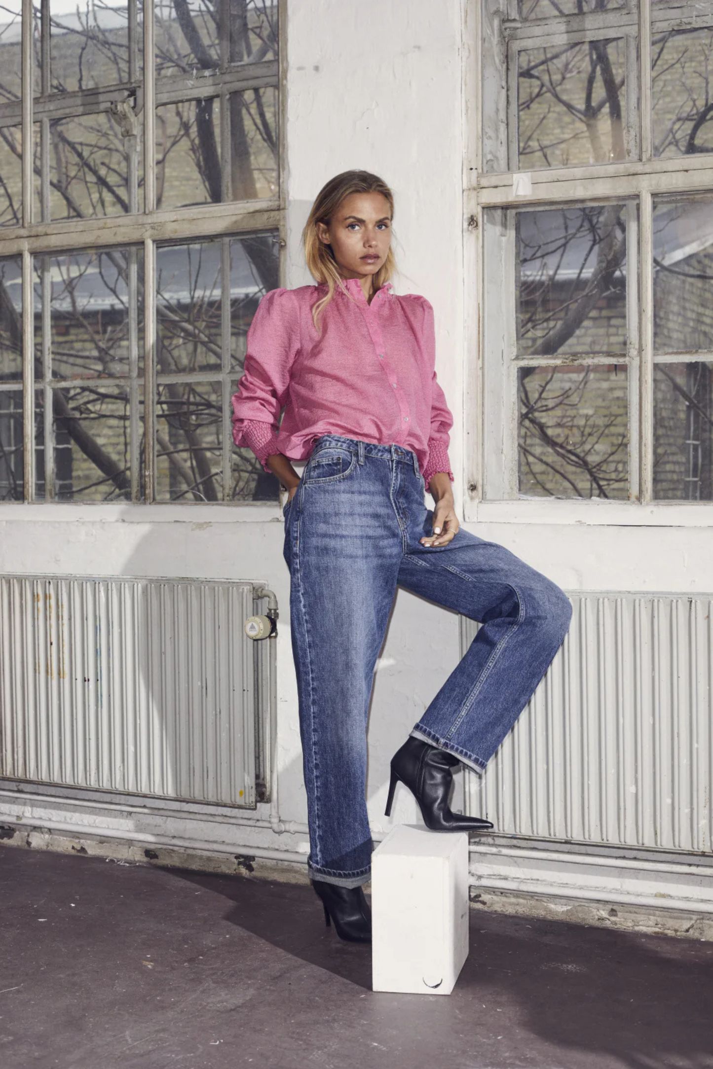 Femme hip jeans