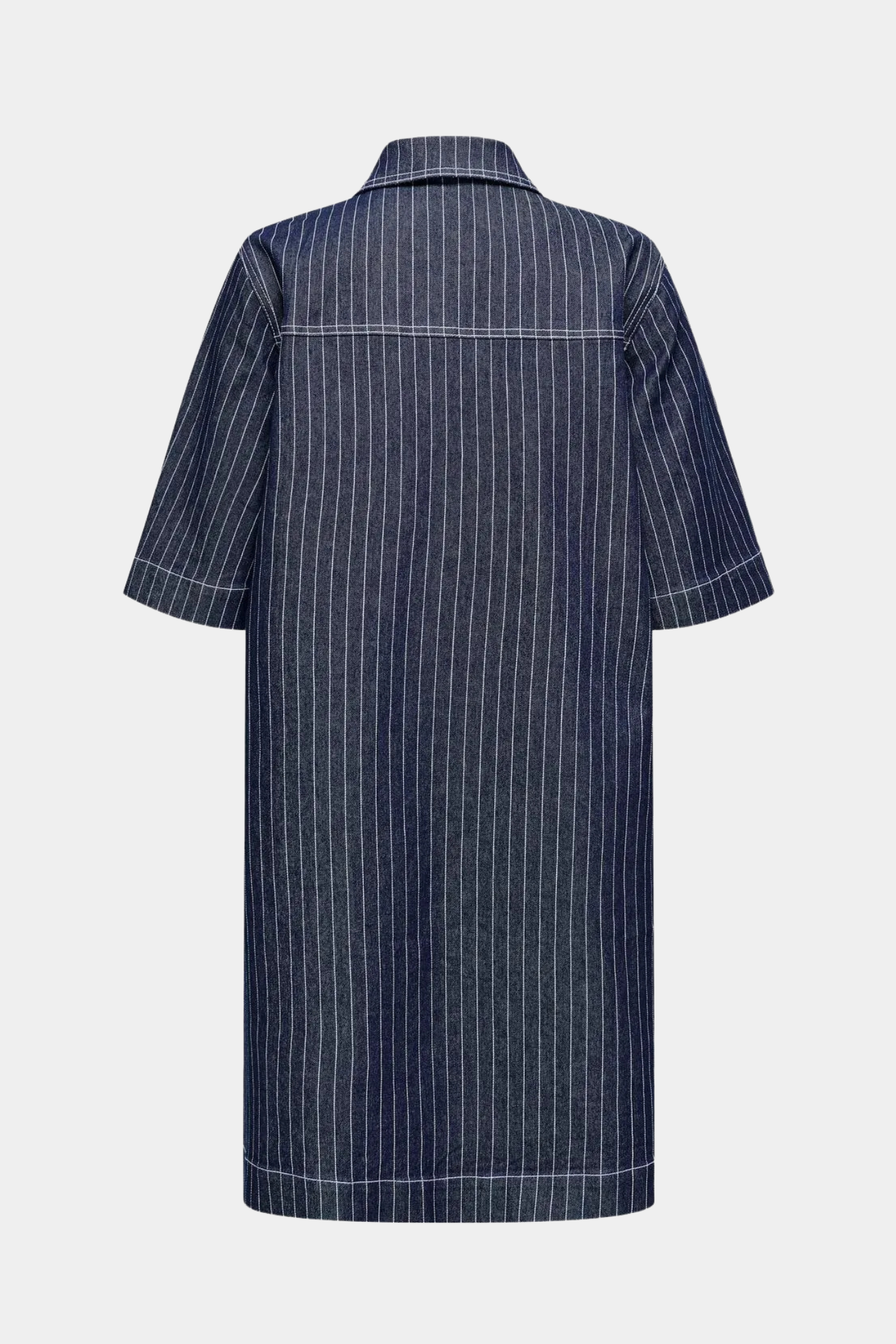 ONLBelle S/S stripe denim dress