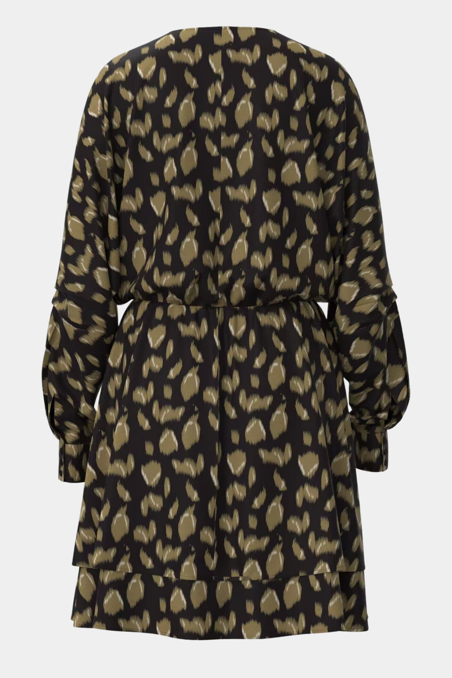 VILona l/s v-neck dress
