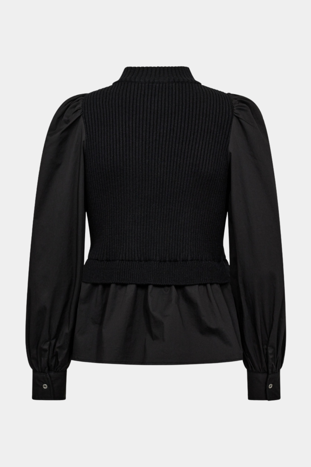 ElisabethCC mix zip knit