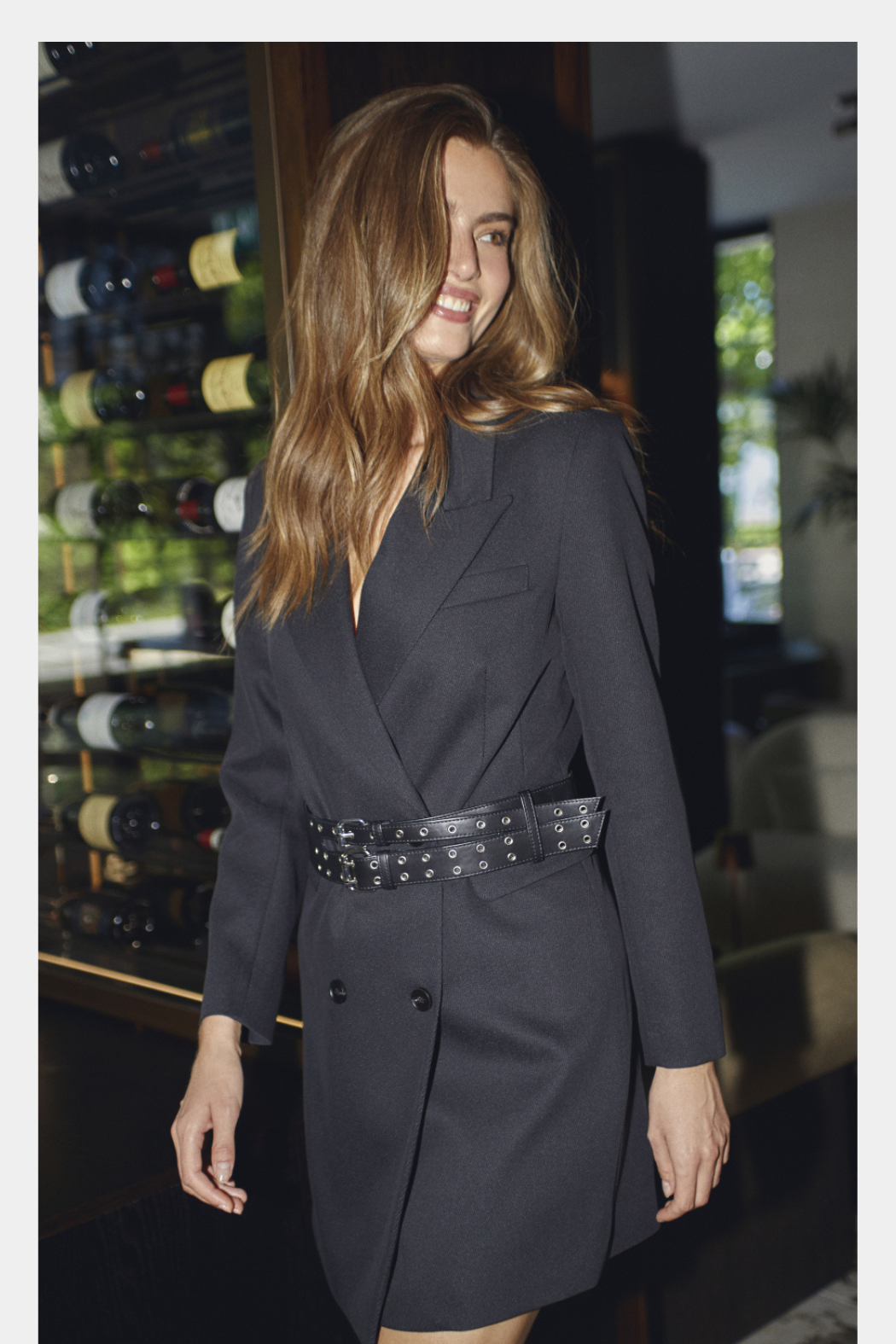 PhoebeCC eyelet double belt