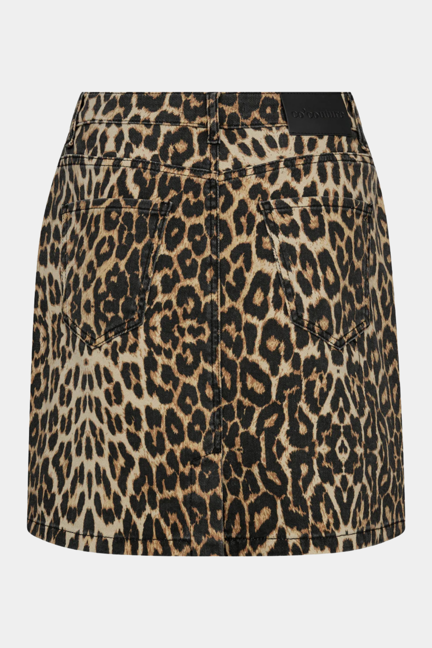 LeoCC denim skirt