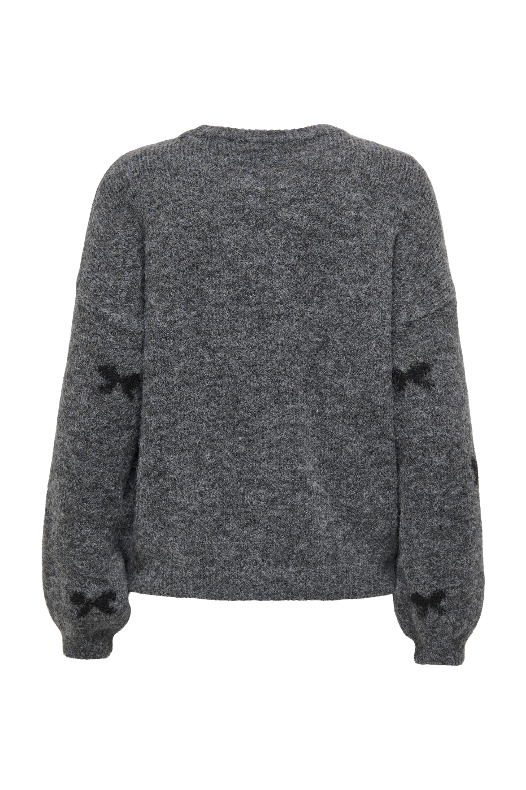 ONLBrunhilda life LS bow o-neck knit