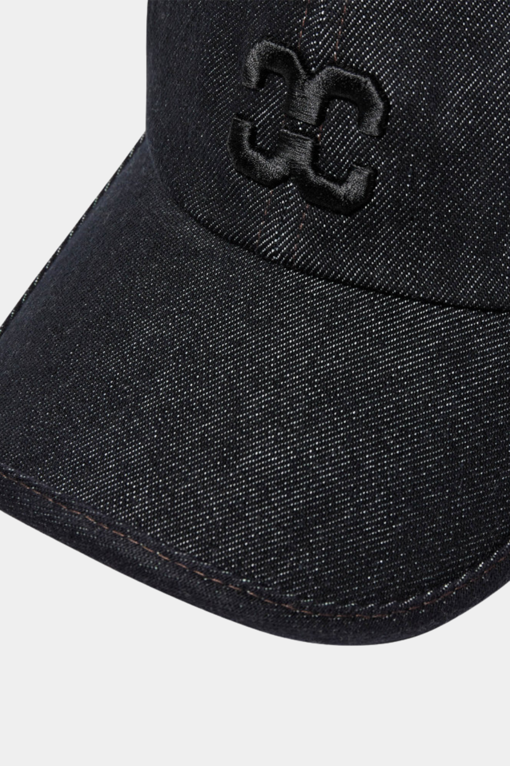 TallyCC logo denim cap