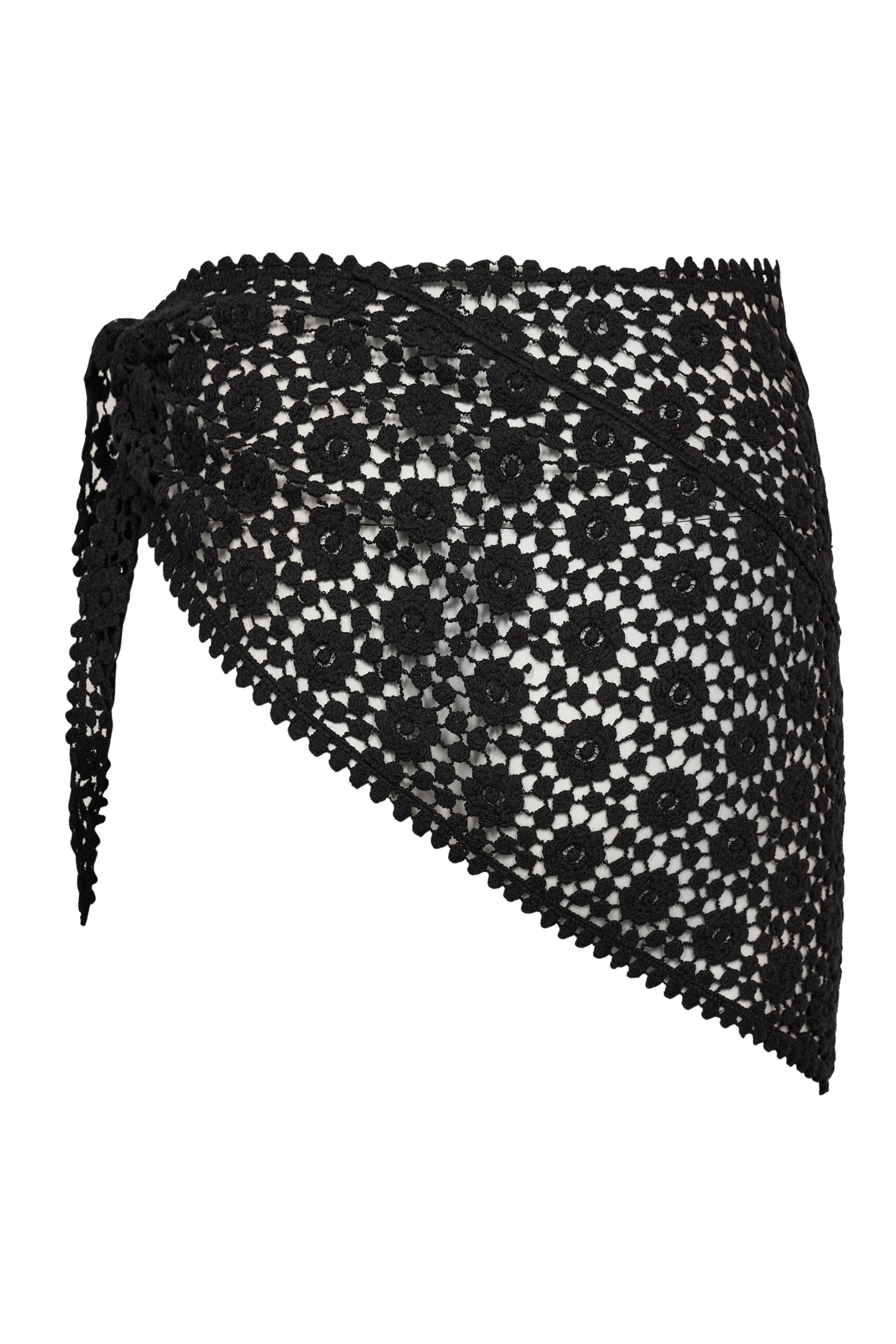 Forudbestilling - CalinCC crochet scarf skirt