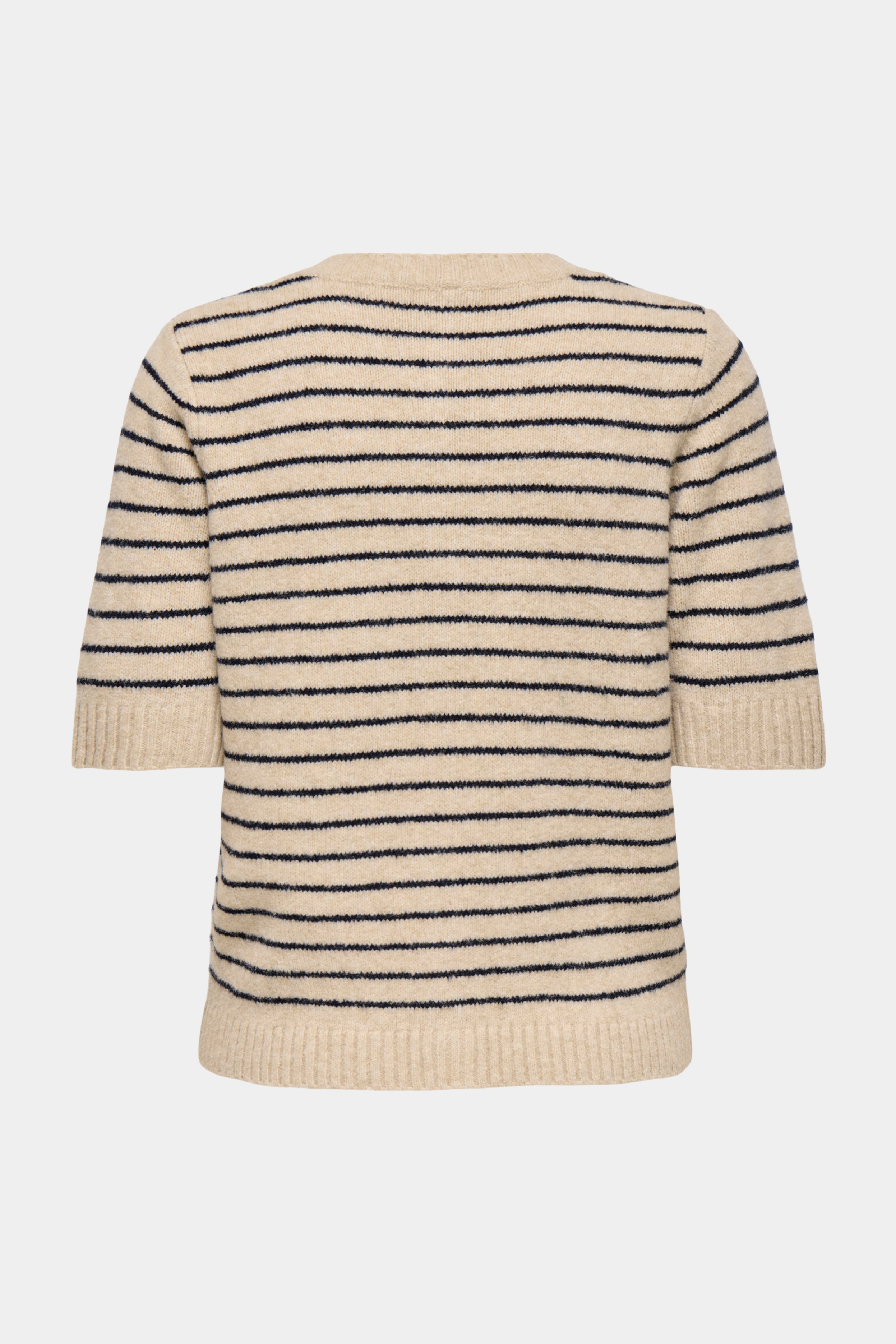 Forudbestilling - OnlChester life SS stripe cardigan CC knit