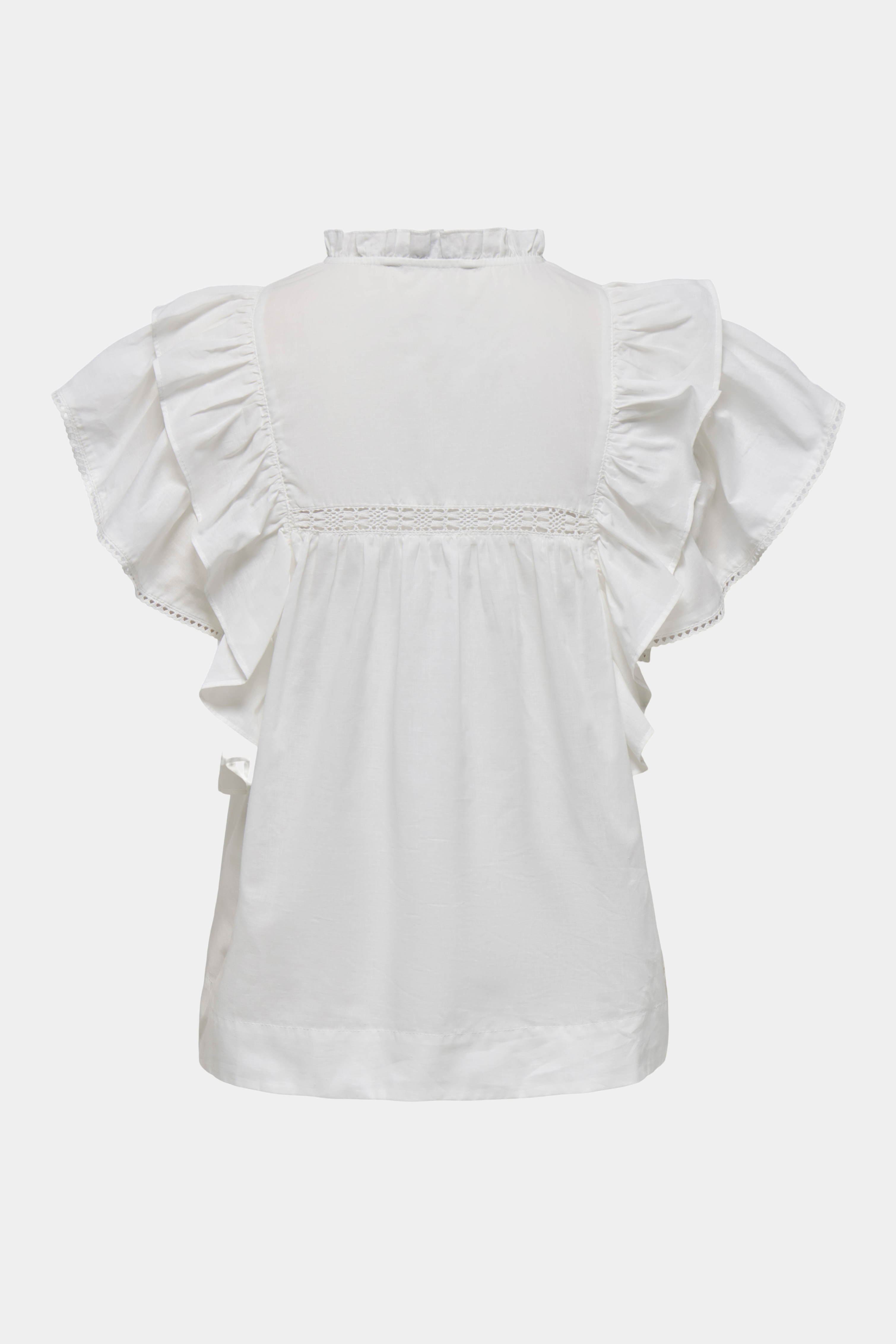 ONLSunny life capsl frill top