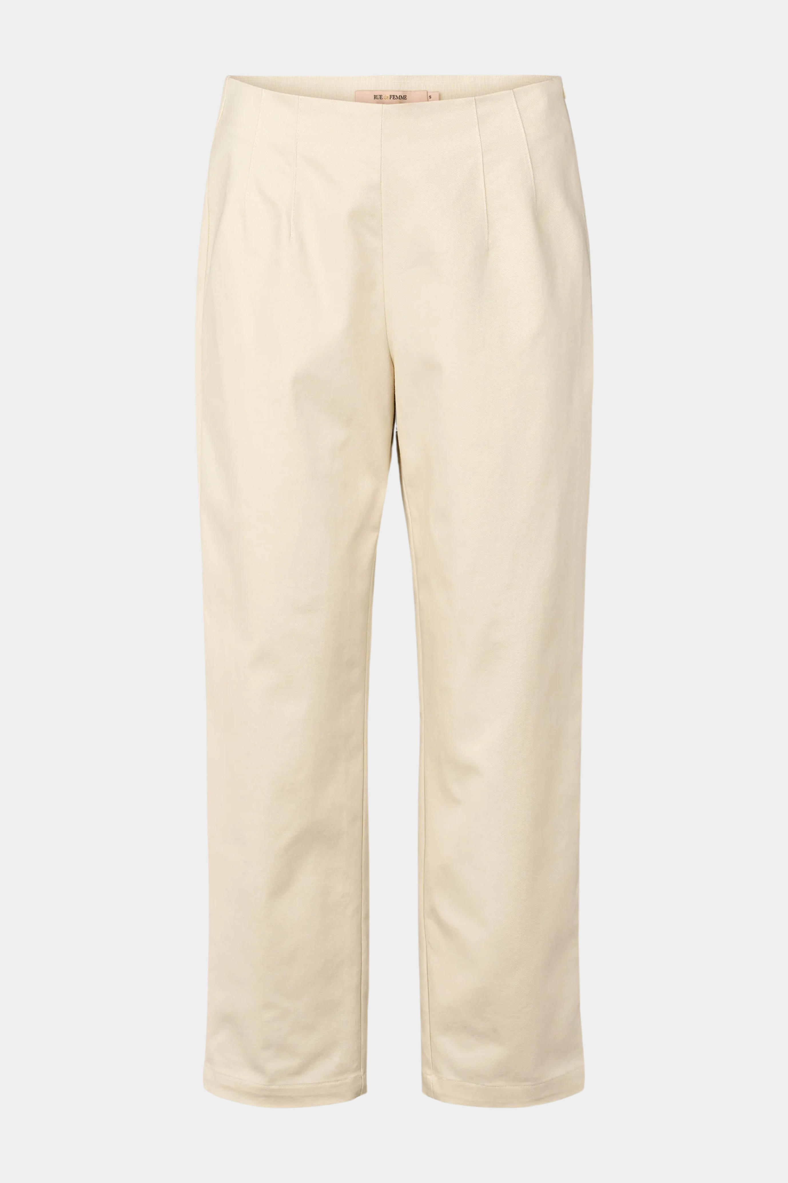 buks, bukser, pants, habit, bomuld, hvid, råhvid, off white, bløde, fin, canvas, stretch, stræk, staple, smuk, elegant, klassisk, feminin, pæn, rå, cool, sej, unik, musthave, hverdag, fest