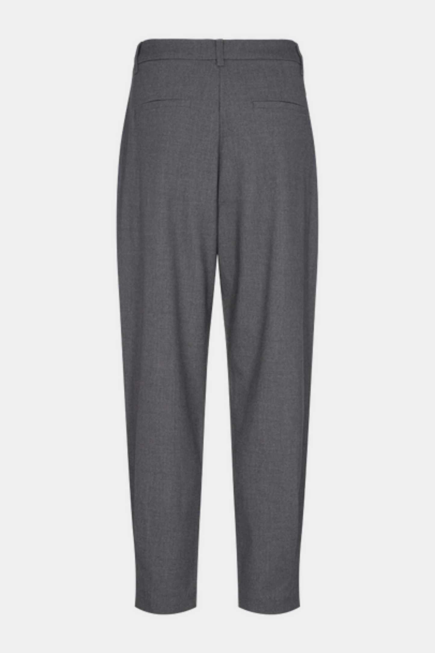 CMTailor pant, medium grey melange