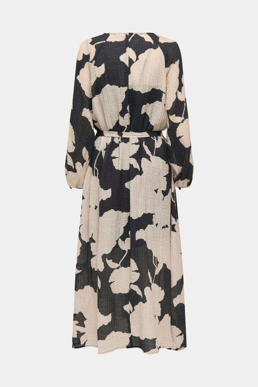 ONLEbba life LS v-neck midi dress