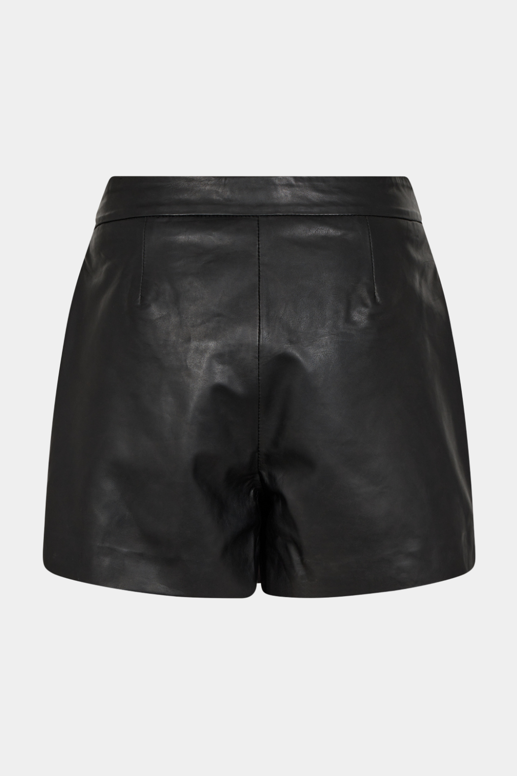PhoebeCC leather wrap skort