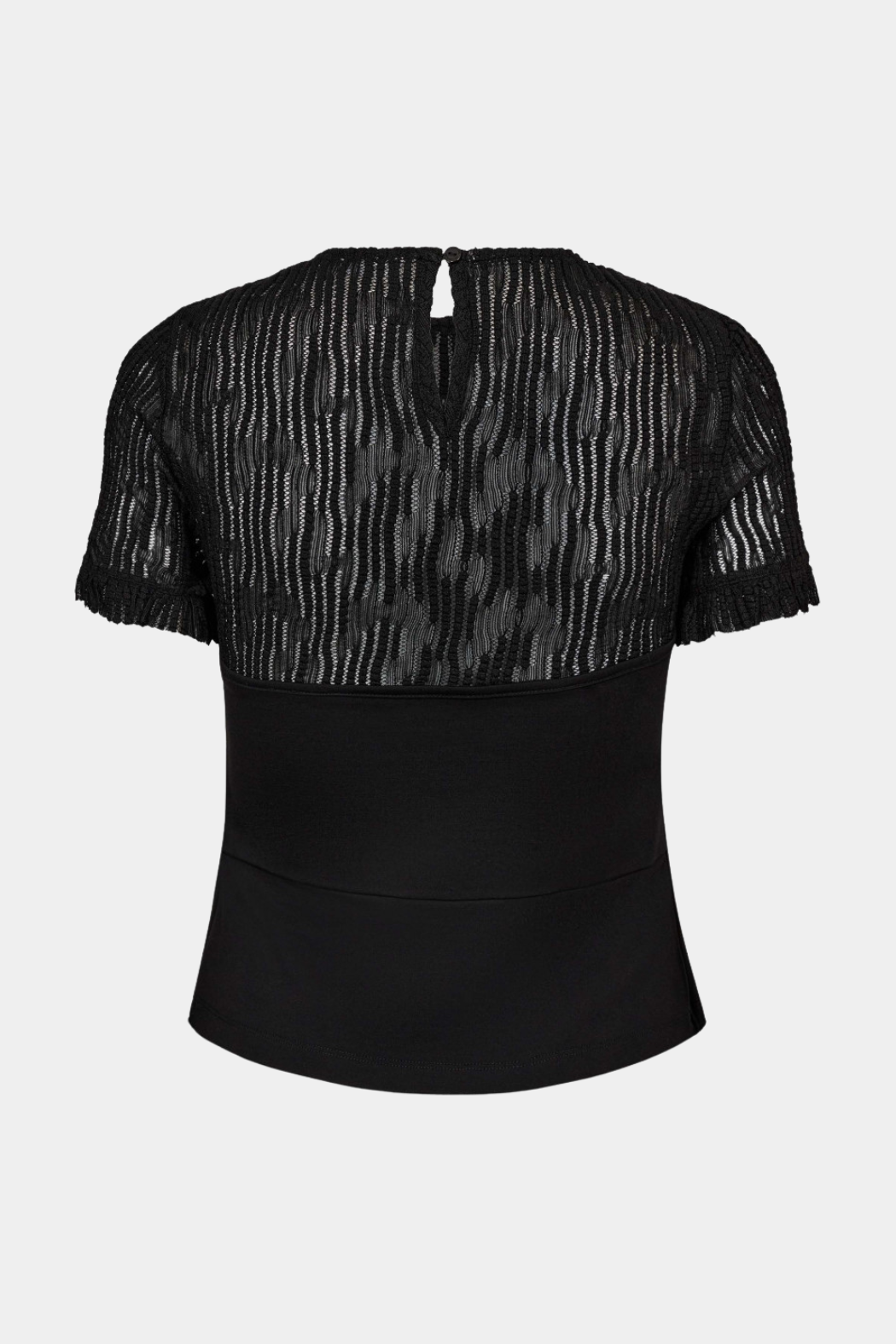 ColtonCC lace mix top