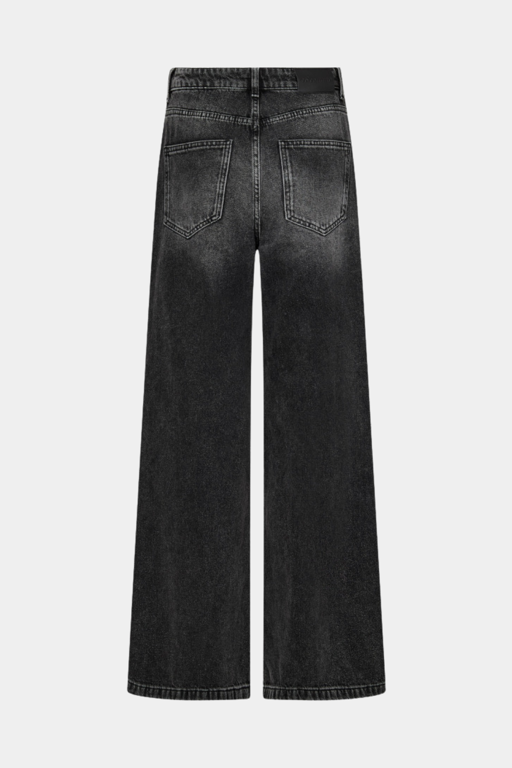 Forudbestilling - VickyCC stud wide jeans