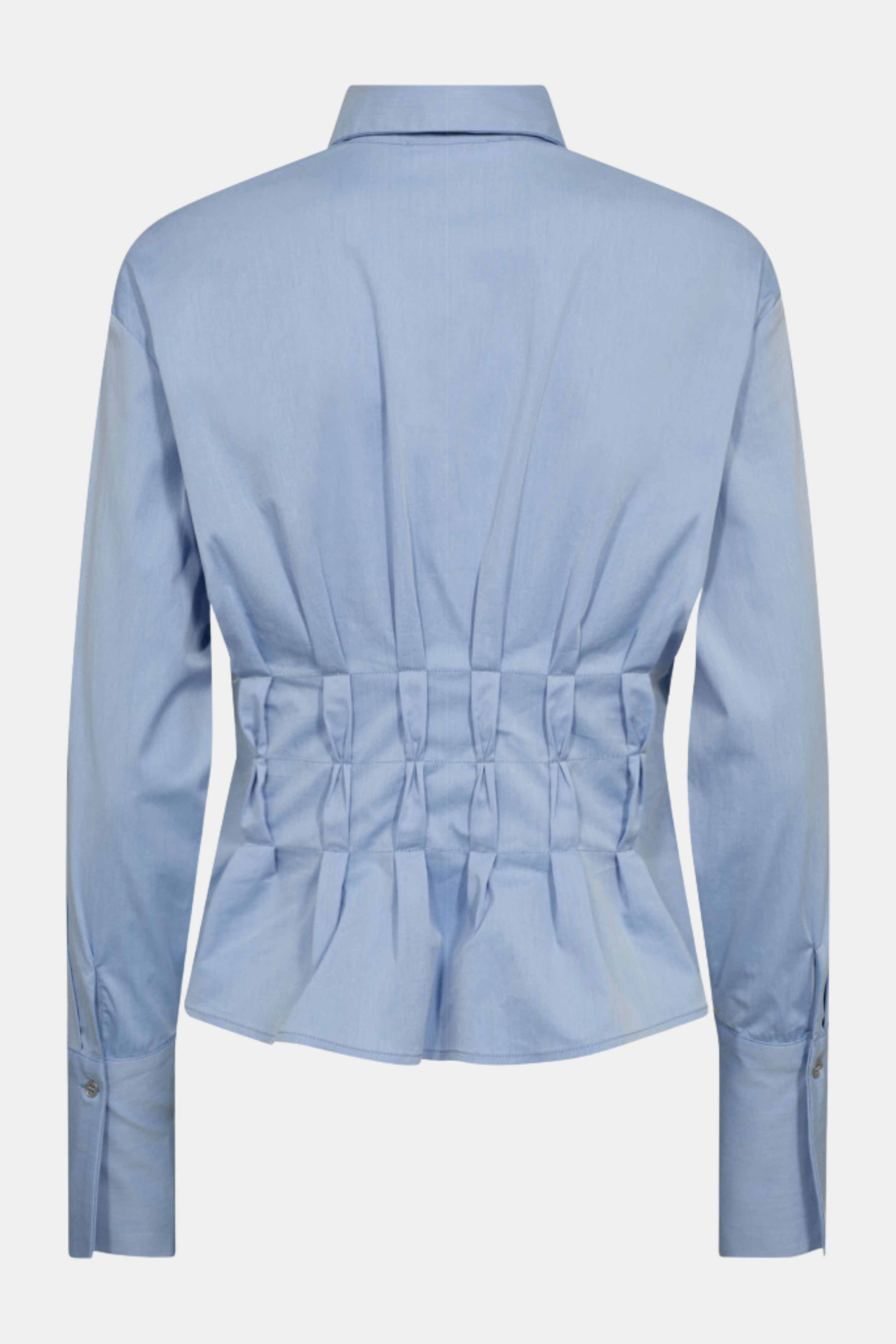 PoppyCC pleat waist shirt