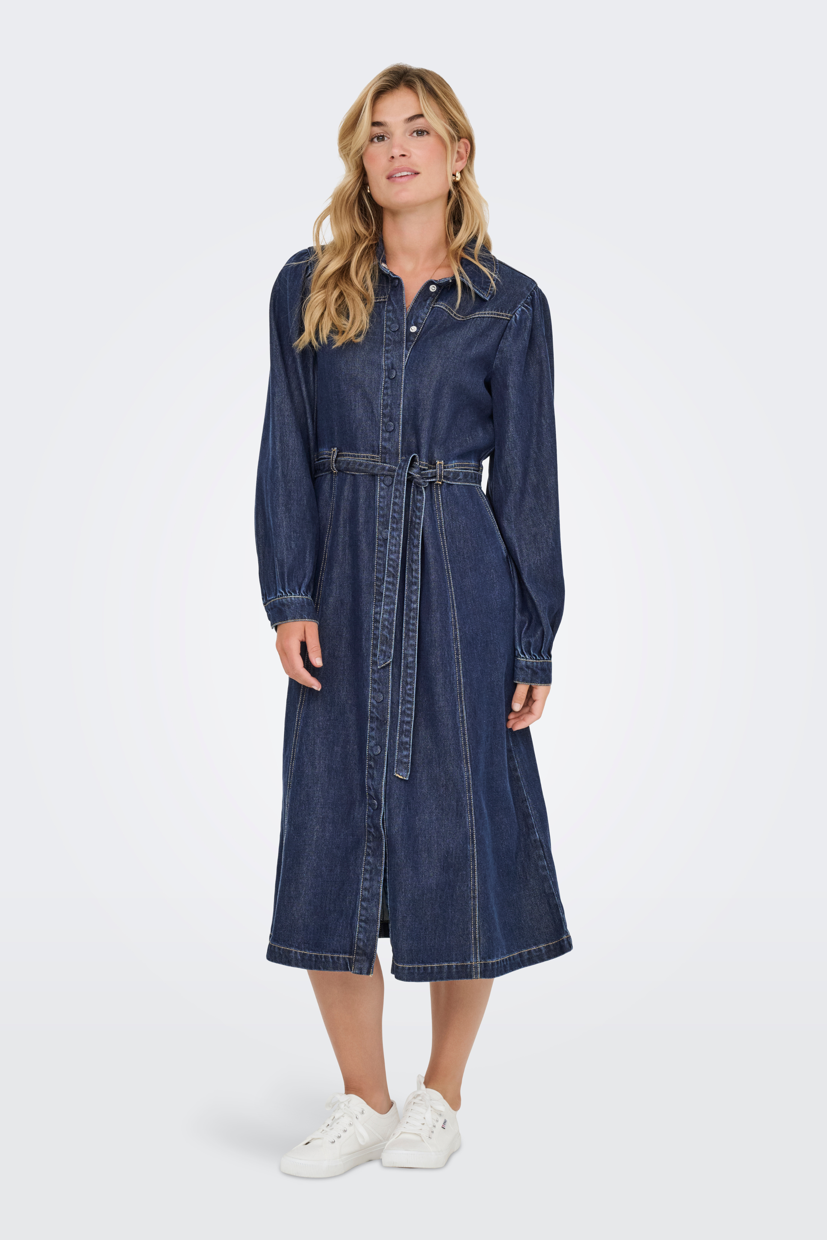 ONLJulie LS dnm dress QYT