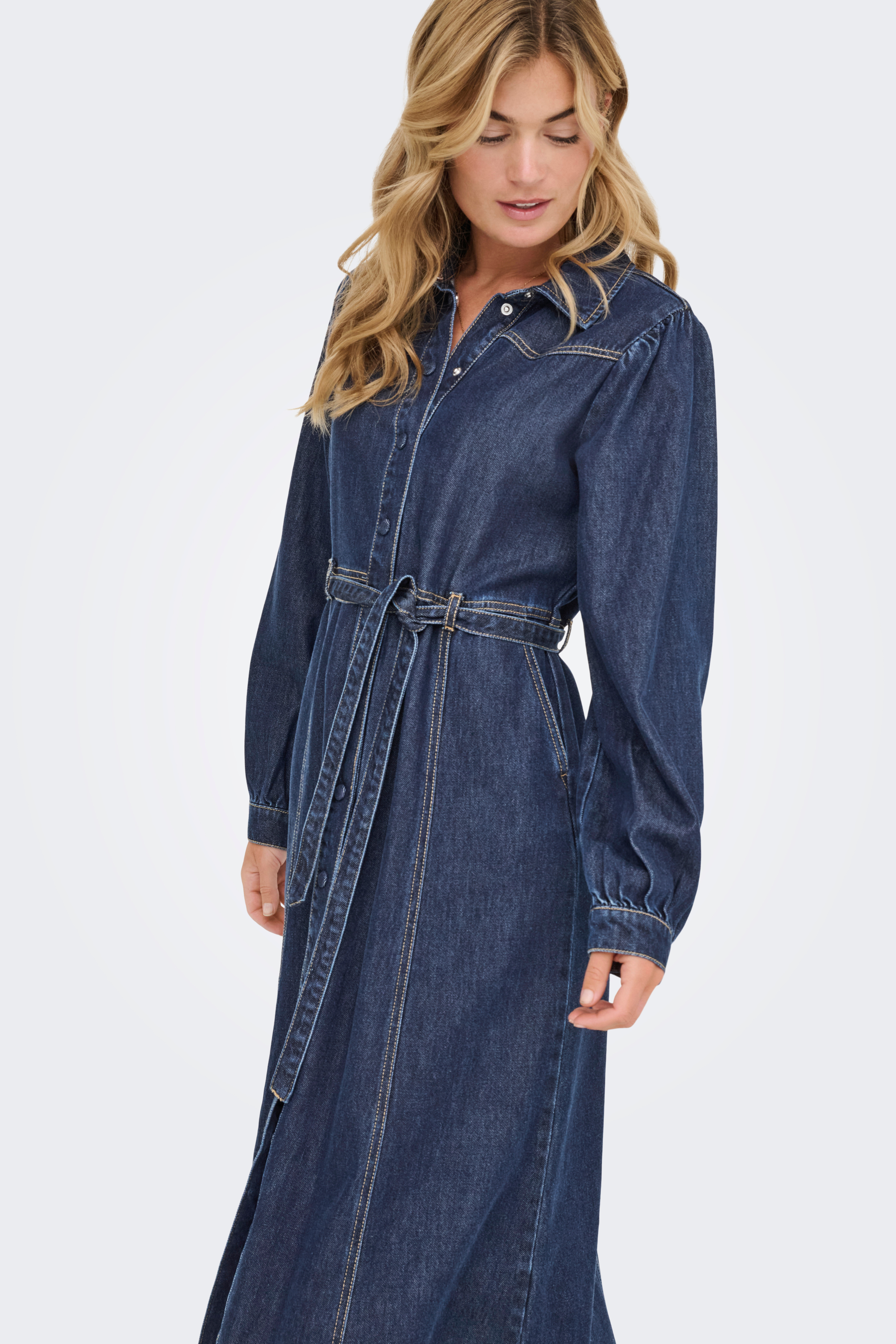 ONLJulie LS dnm dress QYT