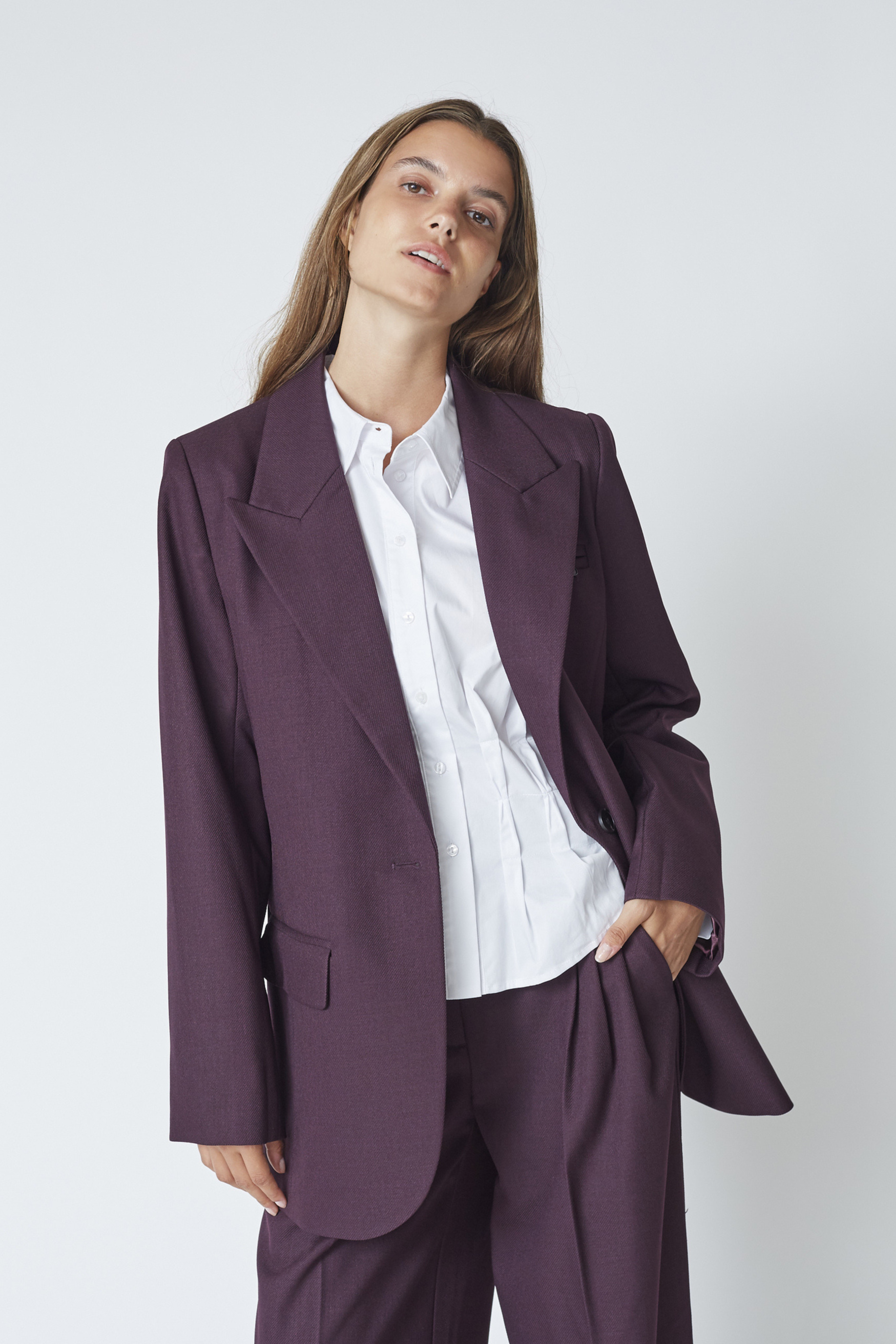 AlmiraCC fitted blazer