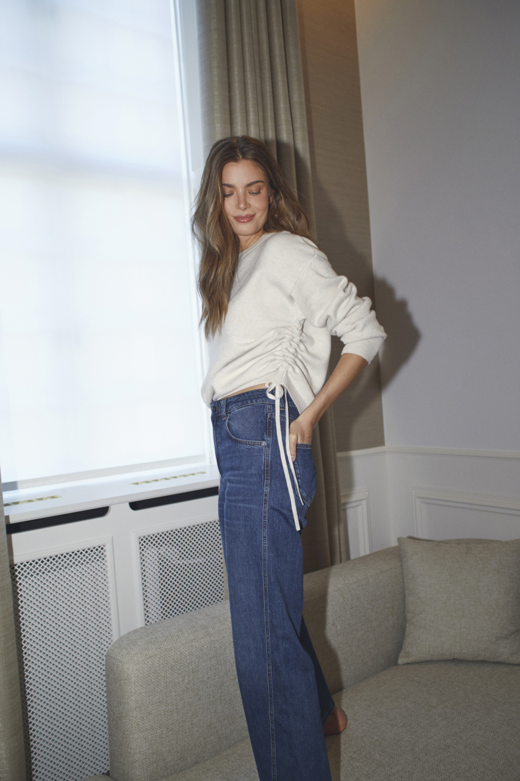 Forudbestilling - RowCC string knit