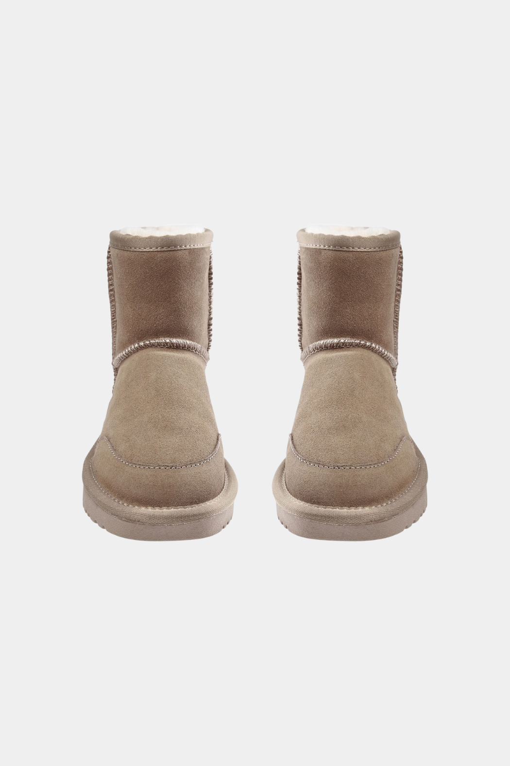 T418 boot, beige