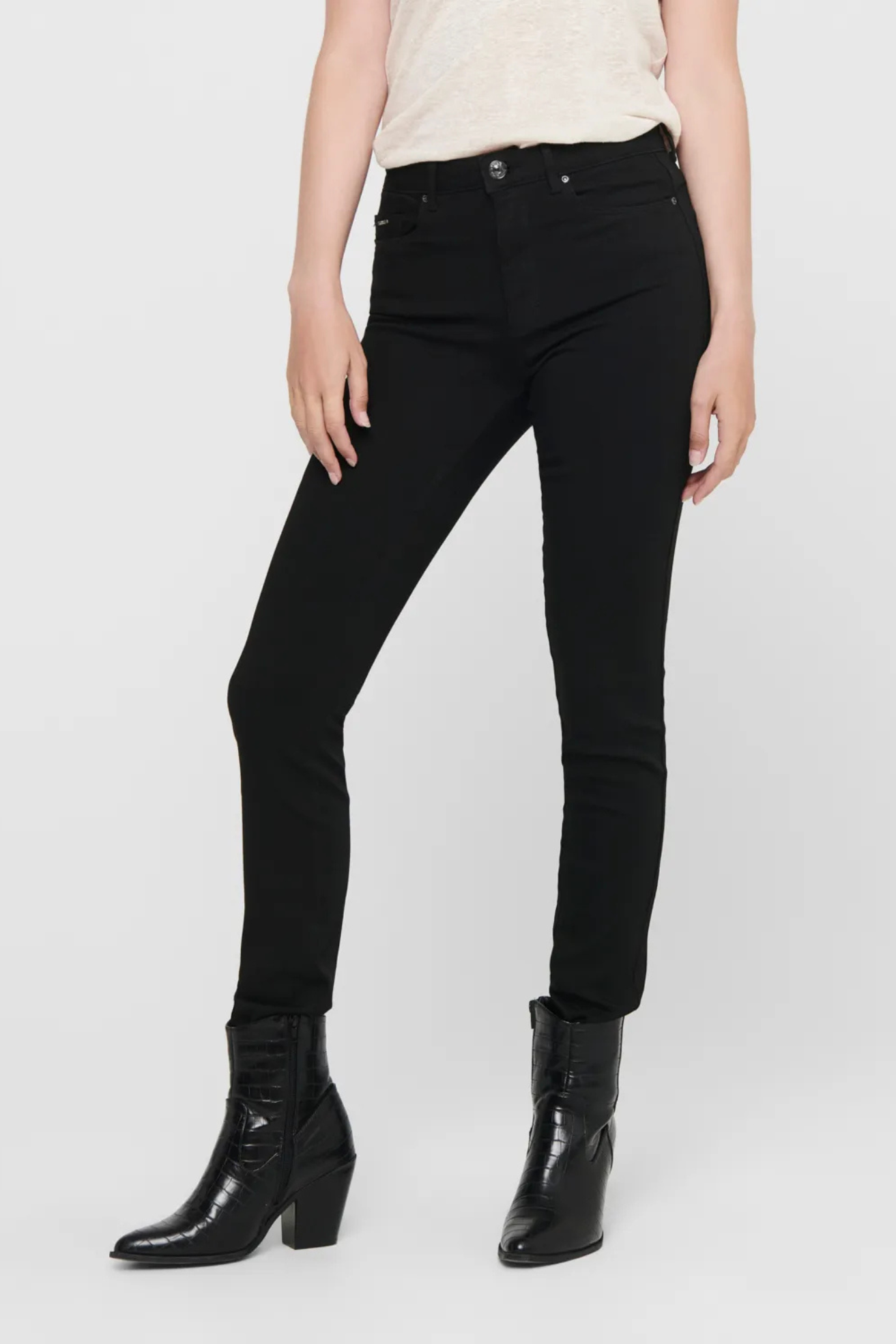 ONLForever black HW jeans SOO796C NOOS